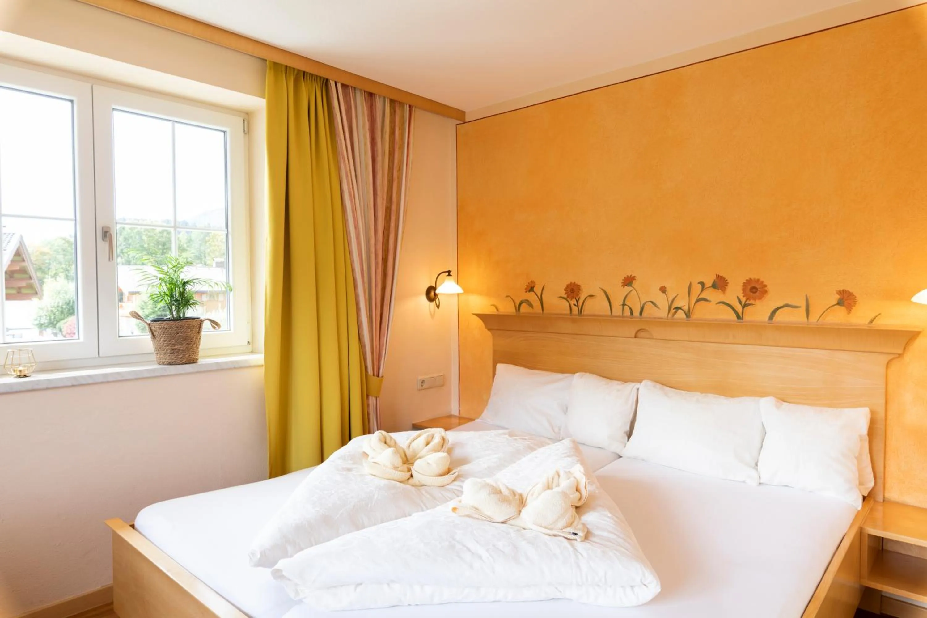 Bed in Residenz Theresa