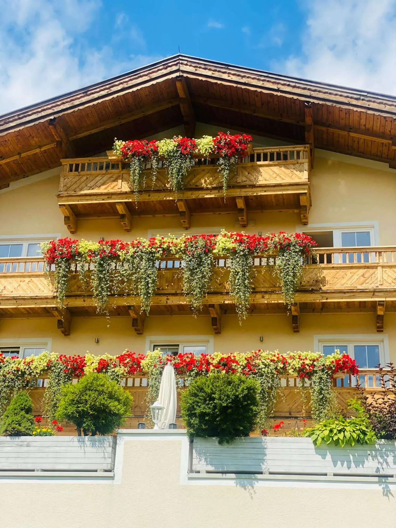 Property building in Residenz Theresa