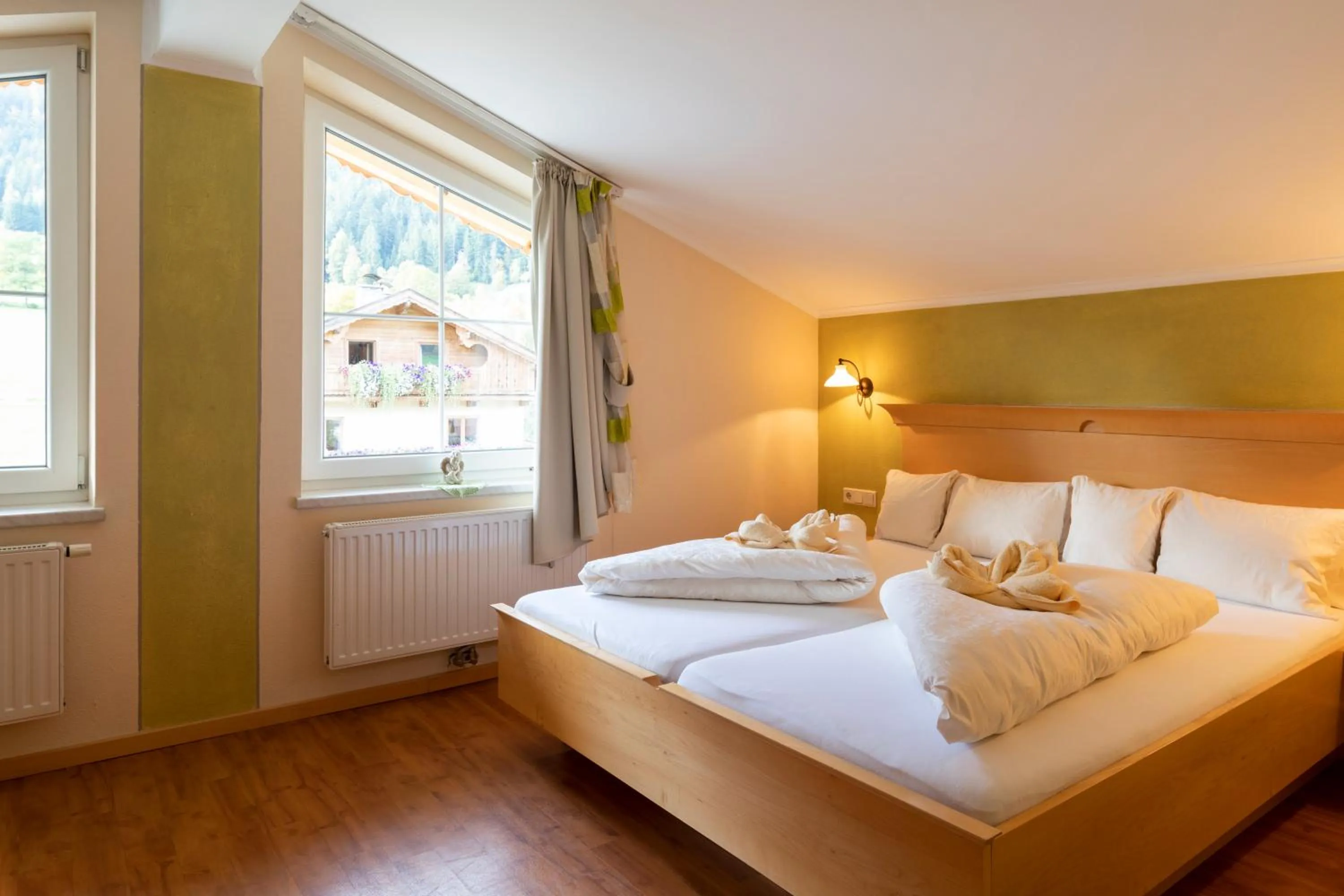 Bed in Residenz Theresa