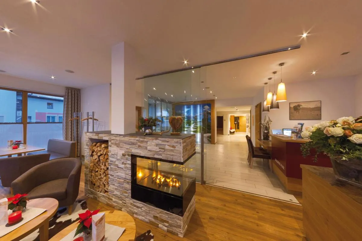 Lounge or bar in Hotel Goldene Rose