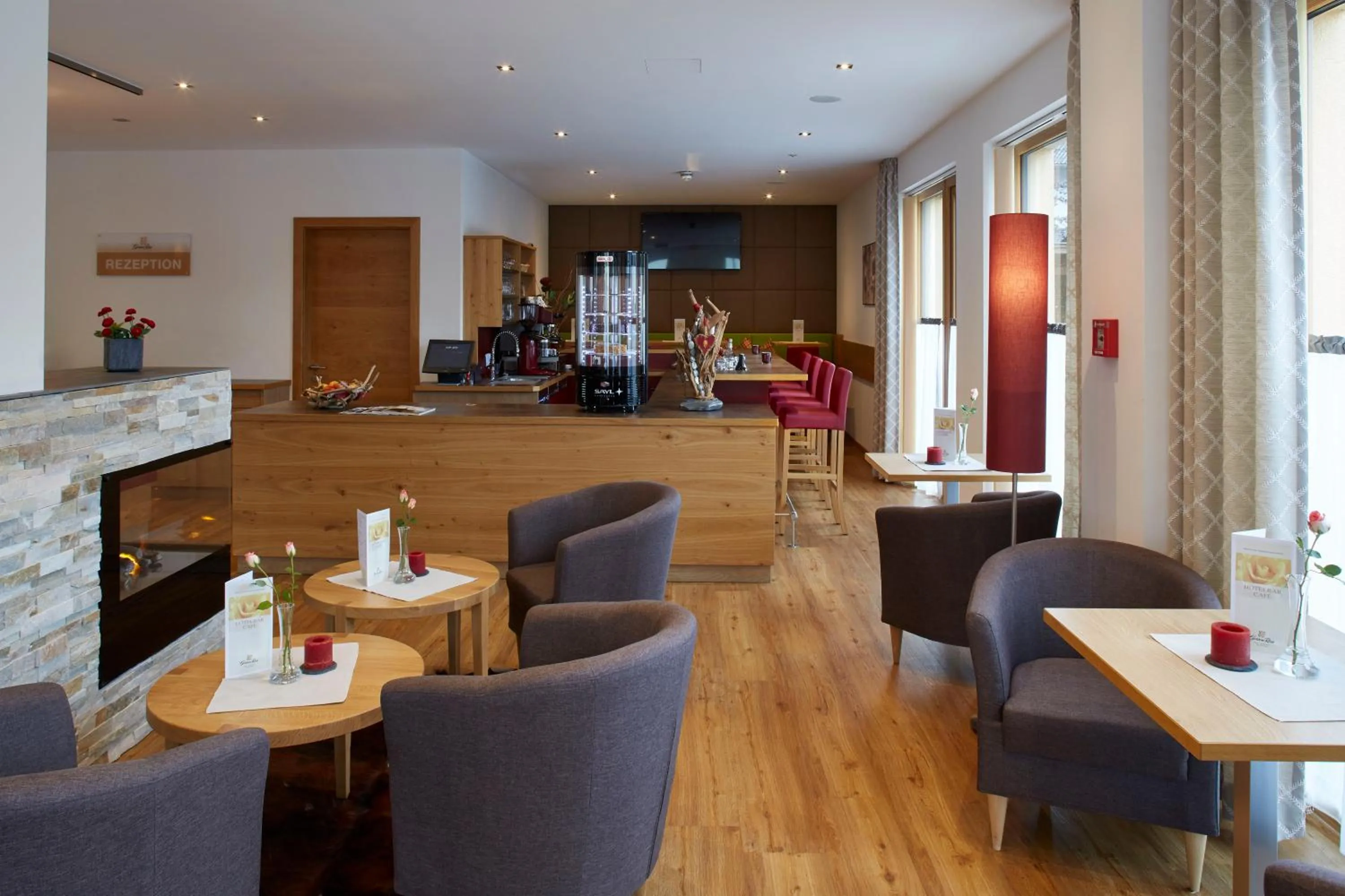 Lounge or bar in Hotel Goldene Rose