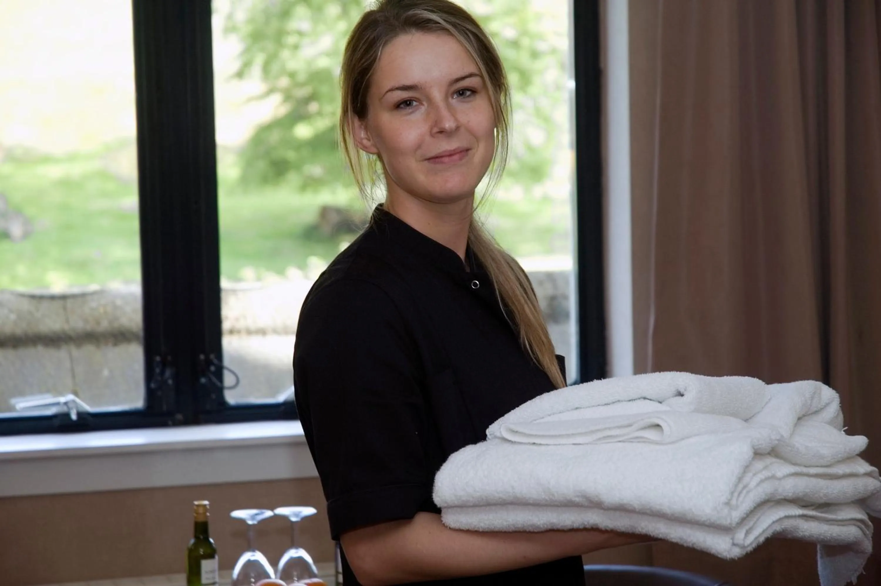 Staff in Hotel Goldene Rose