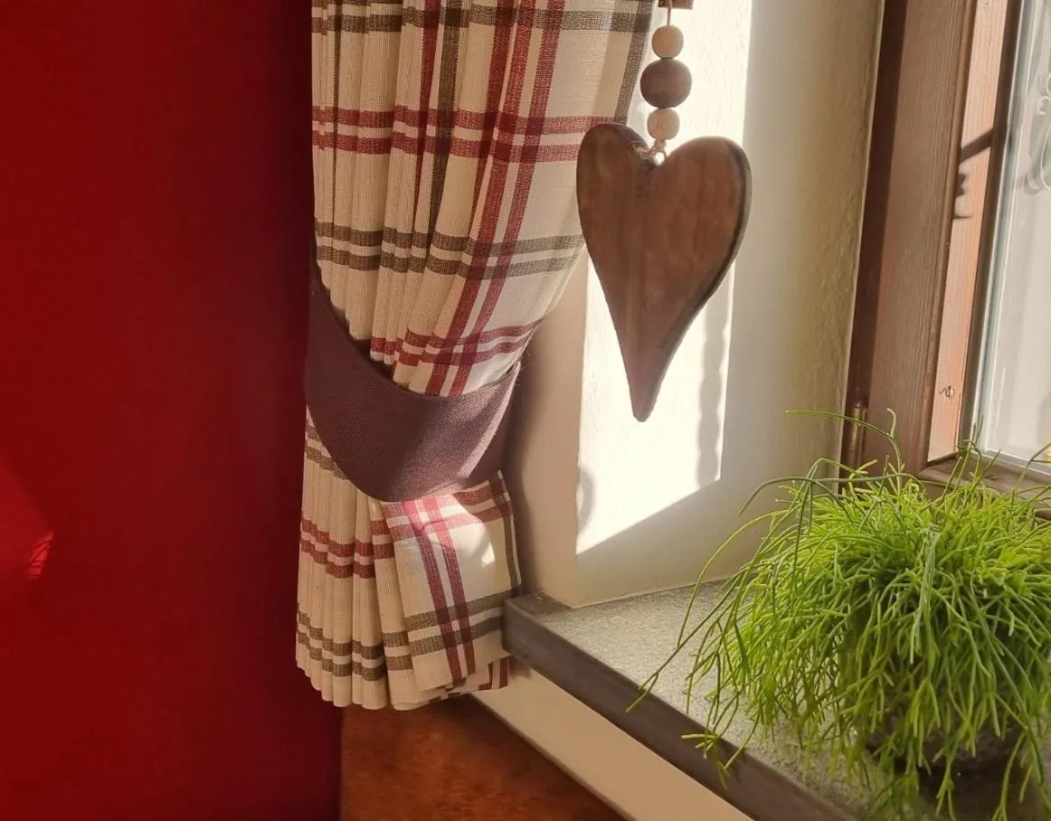 Decorative detail in Hotel Goldene Rose