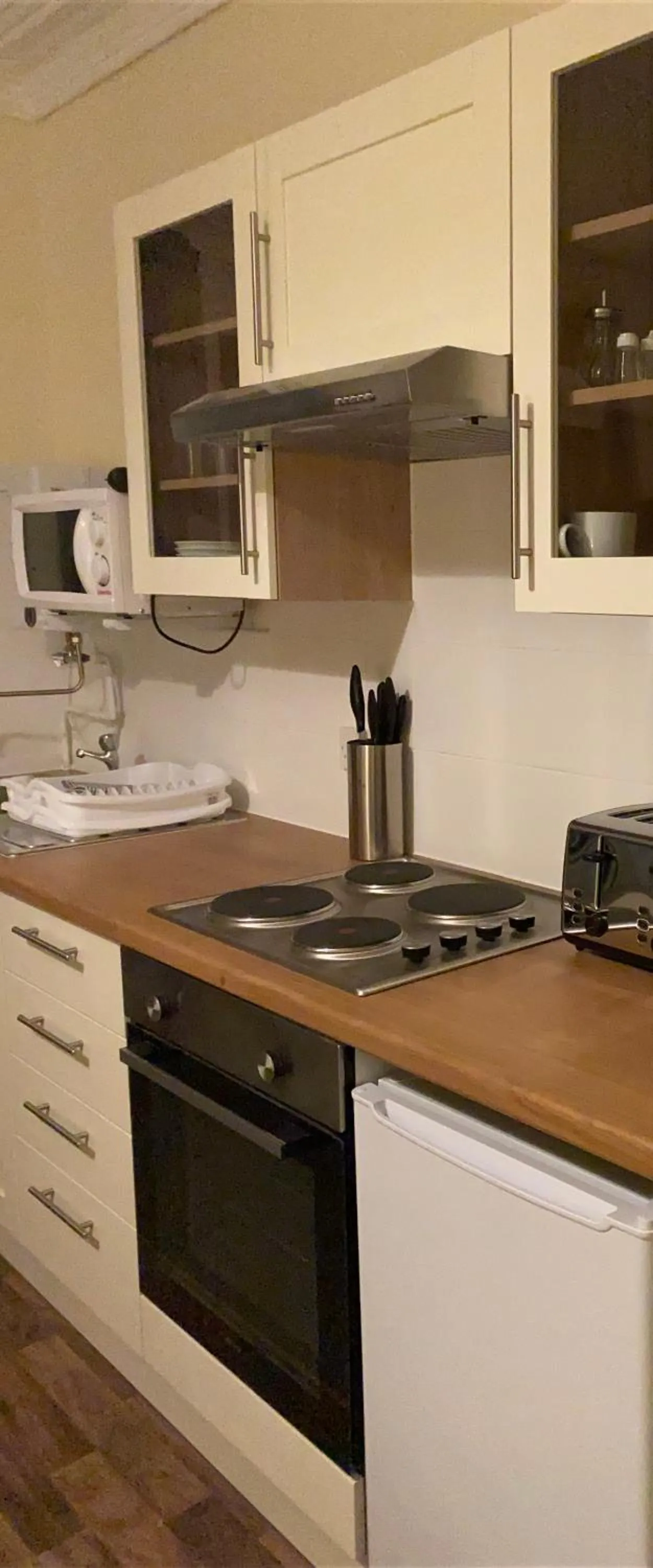 Kitchen or kitchenette in Seaford Lodge Apartments