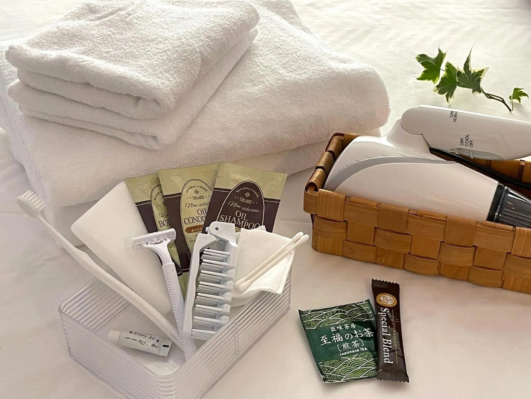 Bed in Hotel Shion no Umi - Vacation STAY 98886