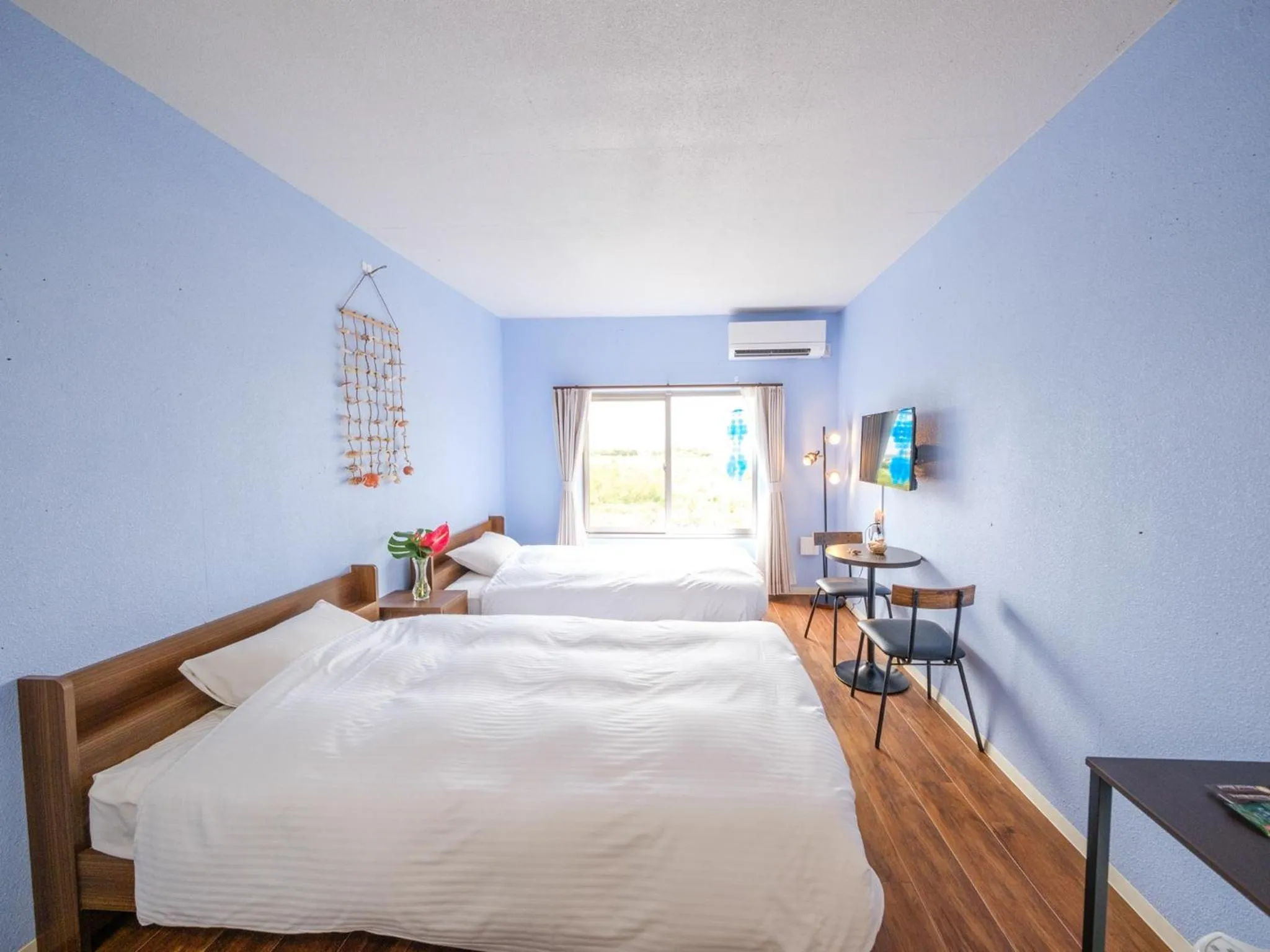 Bed in Hotel Shion no Umi - Vacation STAY 98886