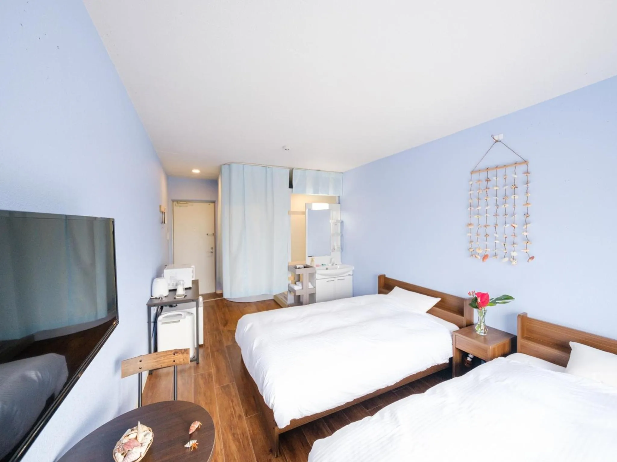 Bed in Hotel Shion no Umi - Vacation STAY 98886