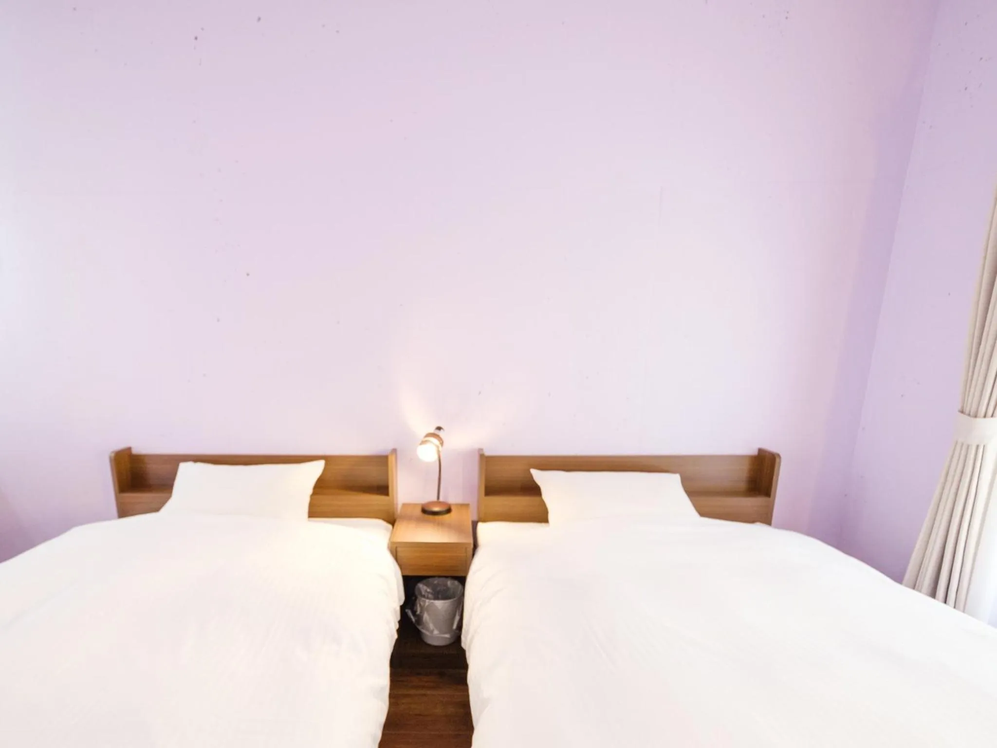 Bed in Hotel Shion no Umi - Vacation STAY 13823v