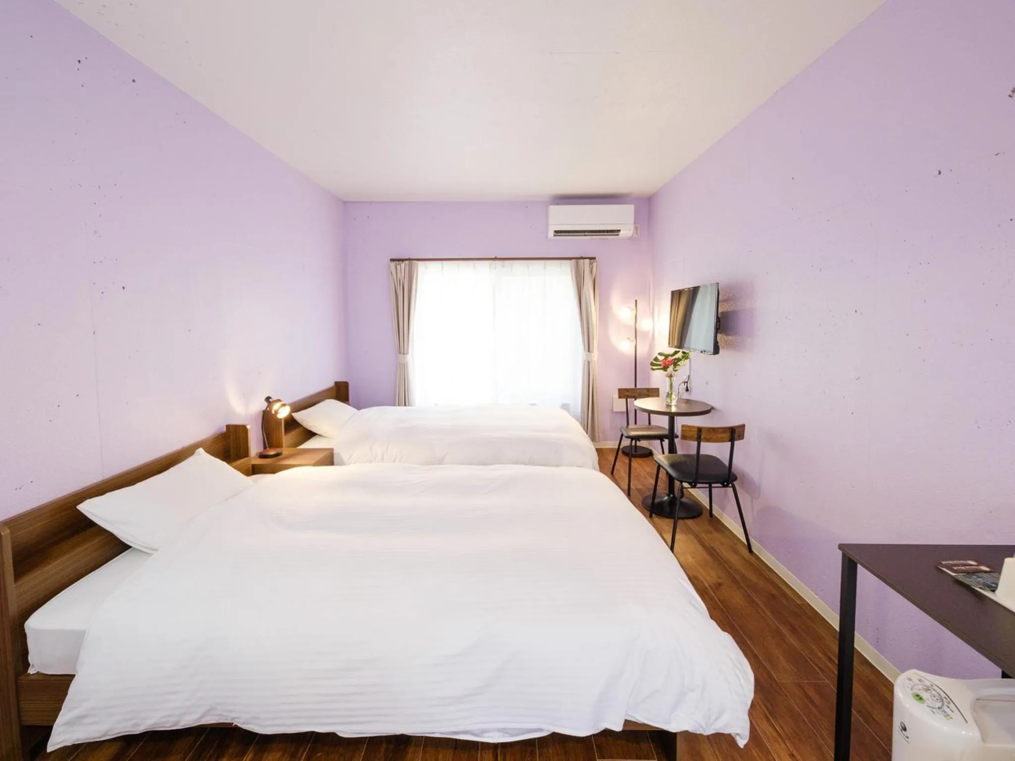 Bed in Hotel Shion no Umi - Vacation STAY 13823v