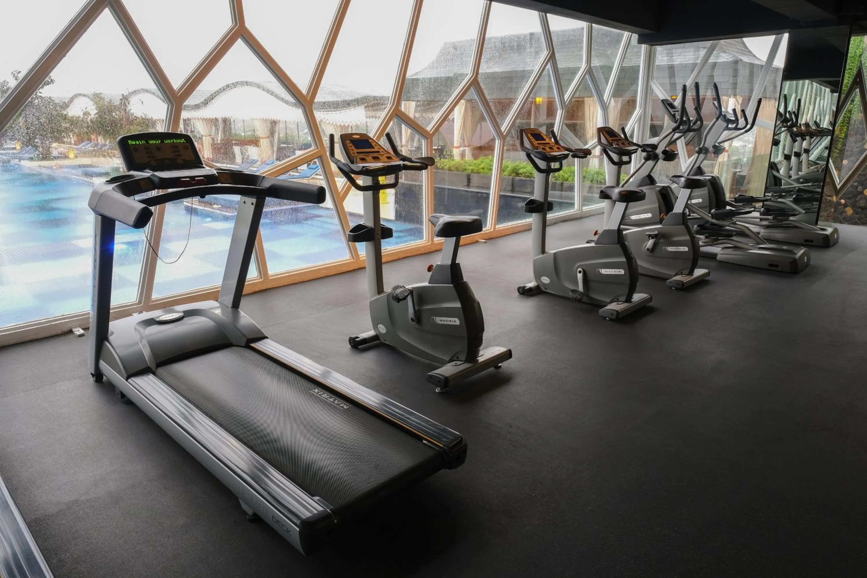 Fitness centre/facilities in TS SUITES Seminyak Bali
