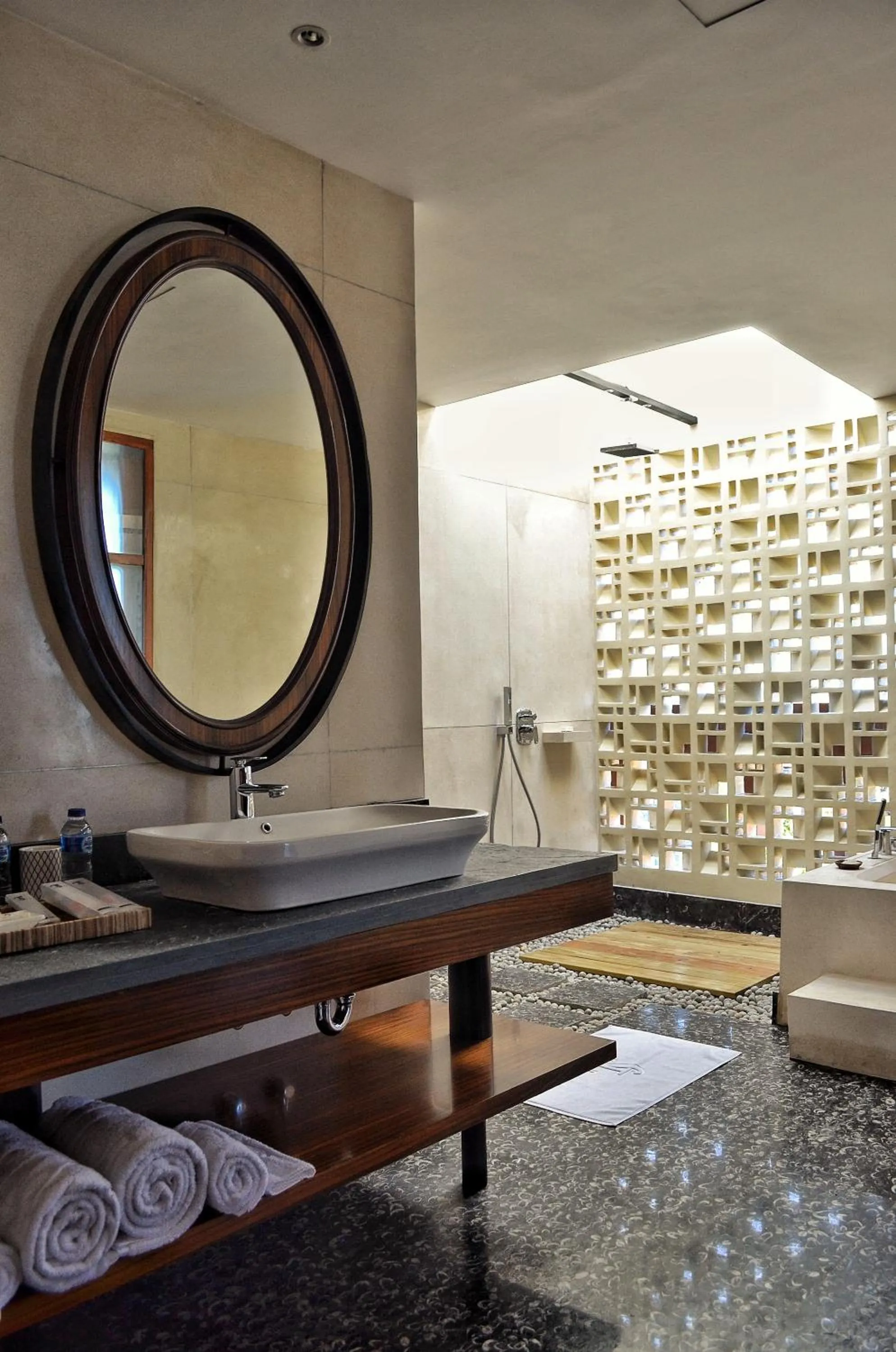 Bathroom in TS SUITES Seminyak Bali