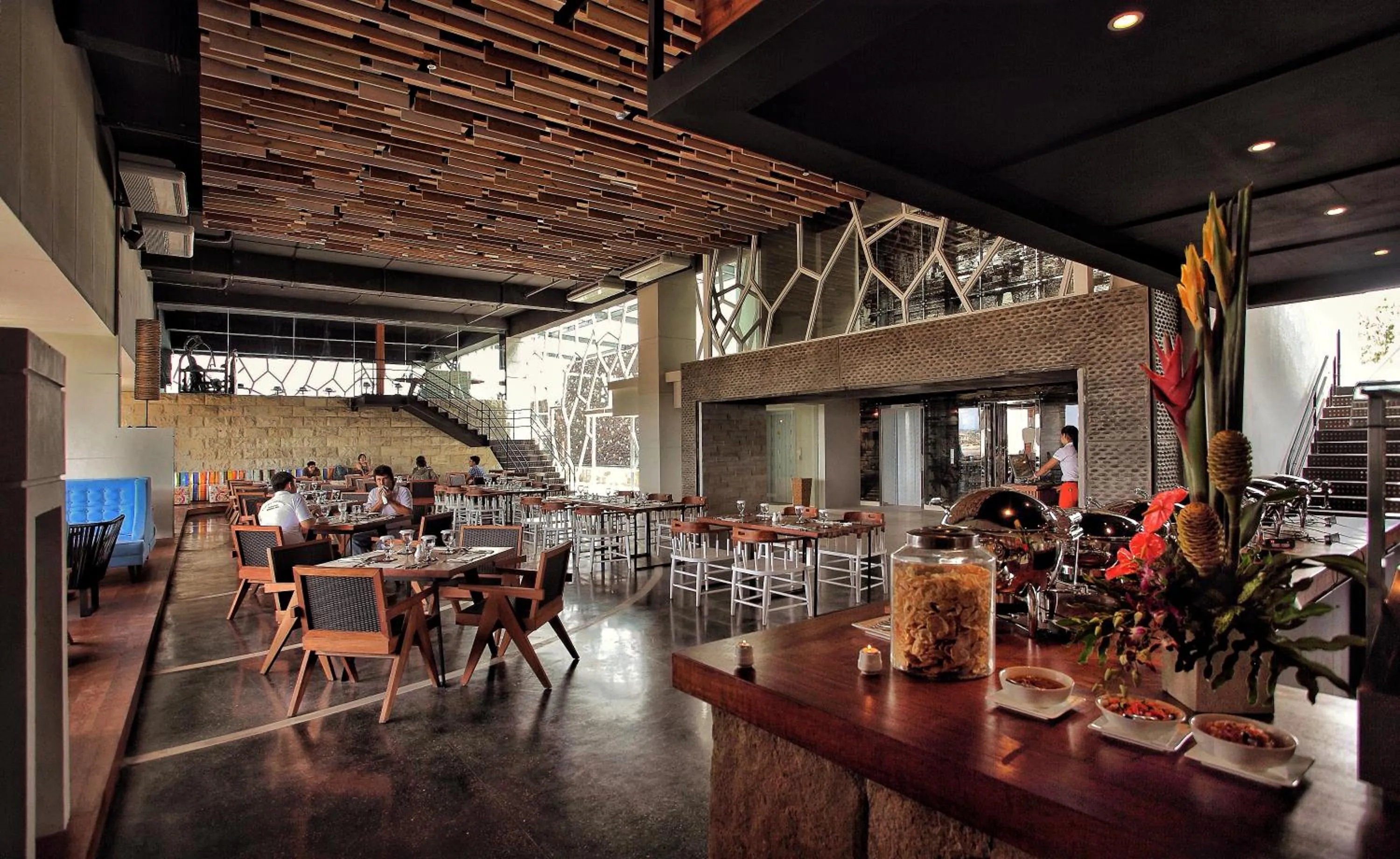 Restaurant/places to eat in TS SUITES Seminyak Bali