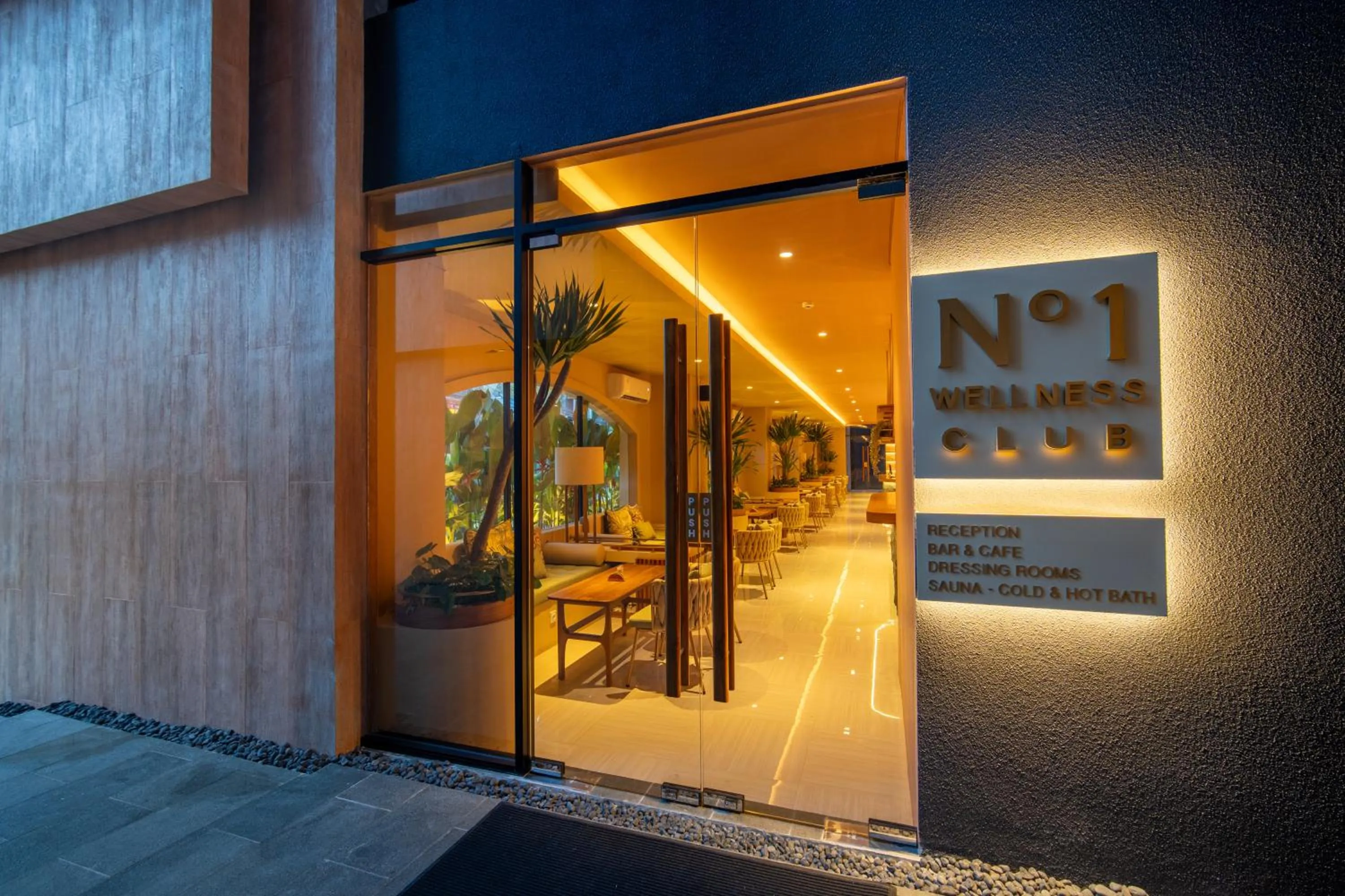 Spa and wellness centre/facilities in TS SUITES Seminyak Bali