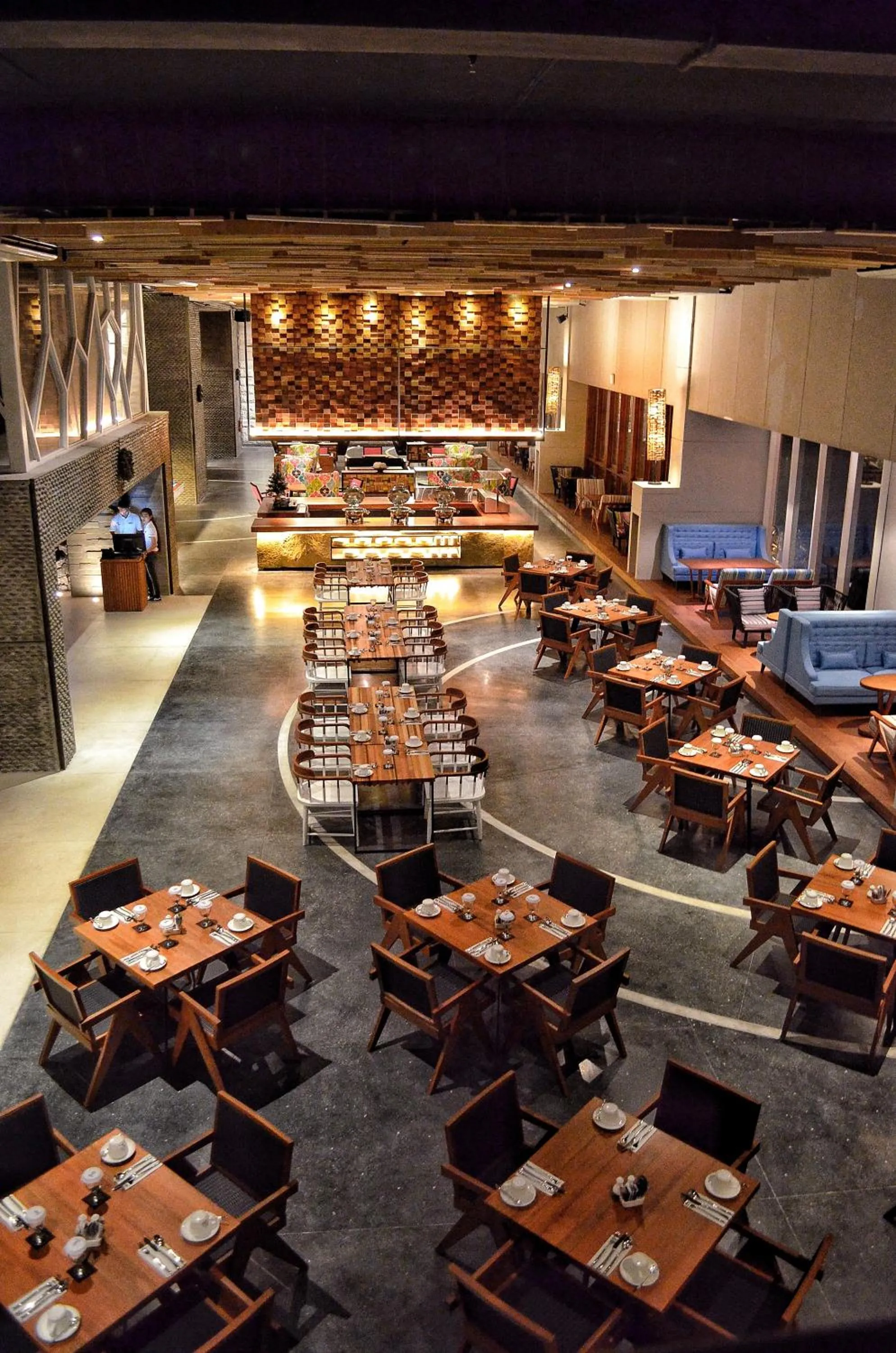 Restaurant/places to eat in TS SUITES Seminyak Bali