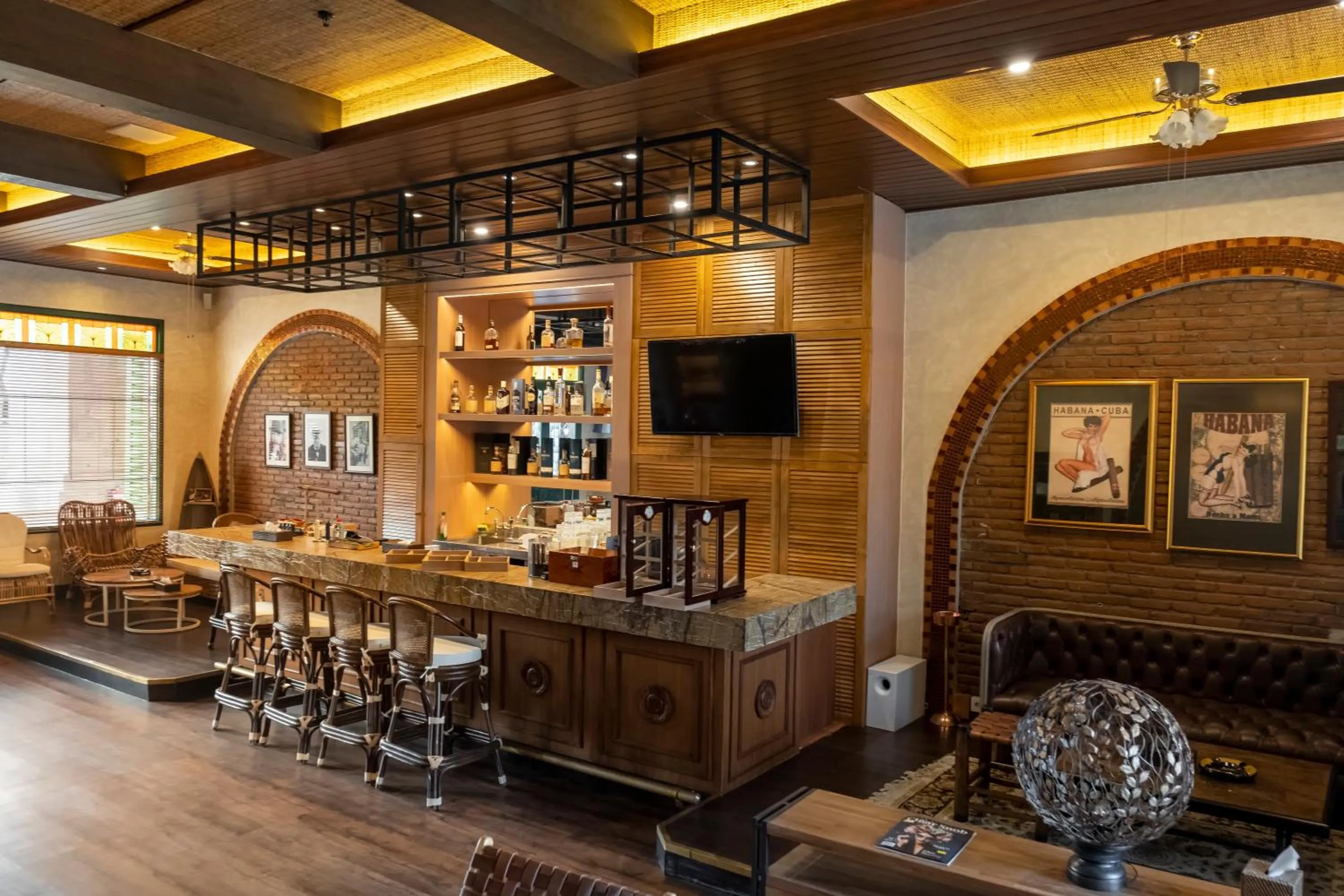 Lounge or bar in TS SUITES Seminyak Bali