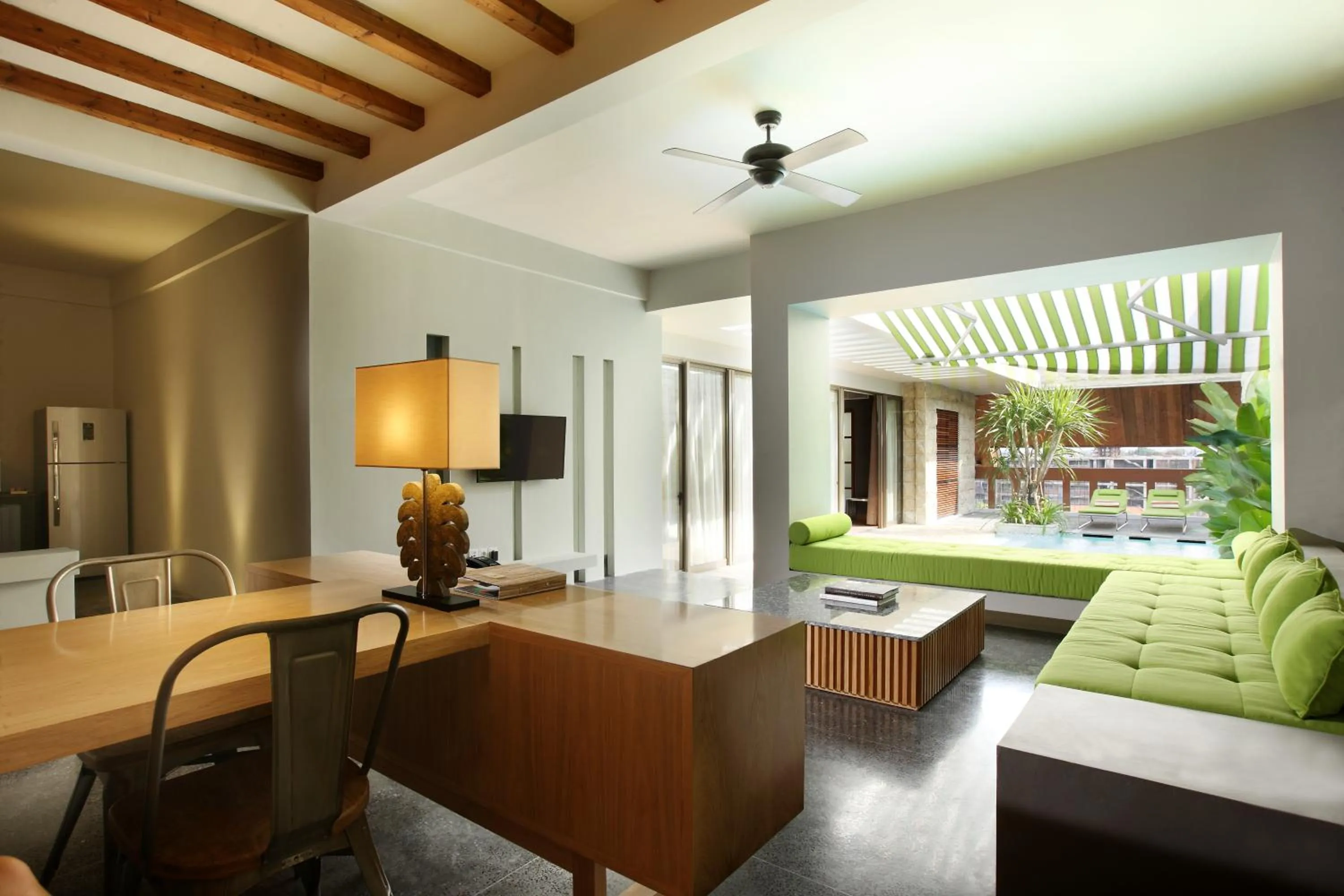 Bedroom in TS SUITES Seminyak Bali