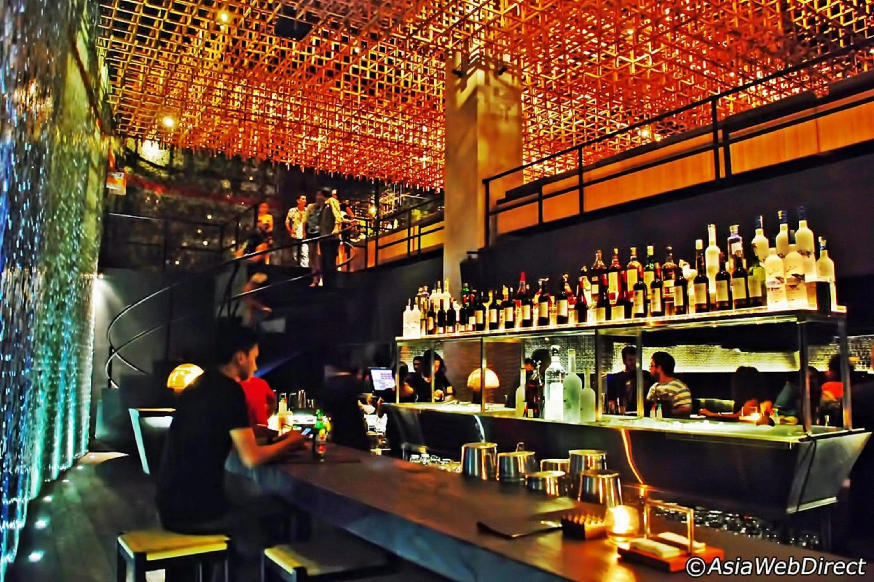 Lounge or bar in TS SUITES Seminyak Bali