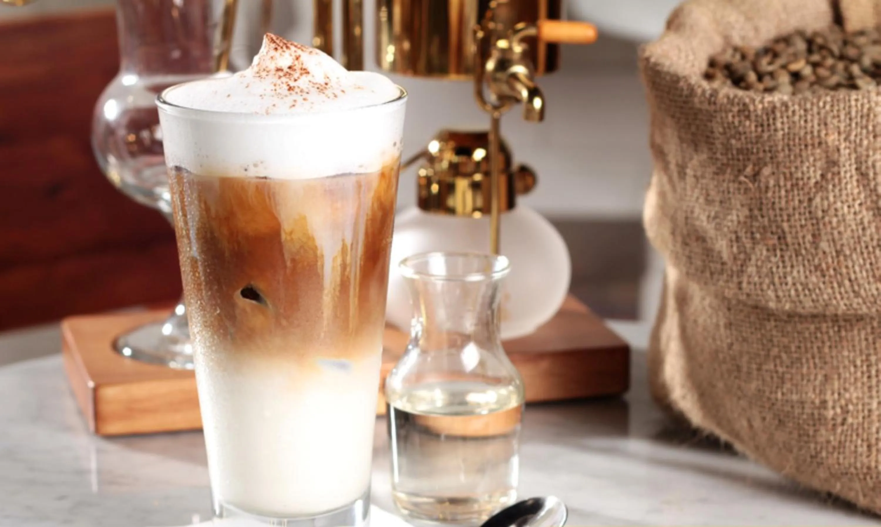 Dining area in TS SUITES Seminyak Bali