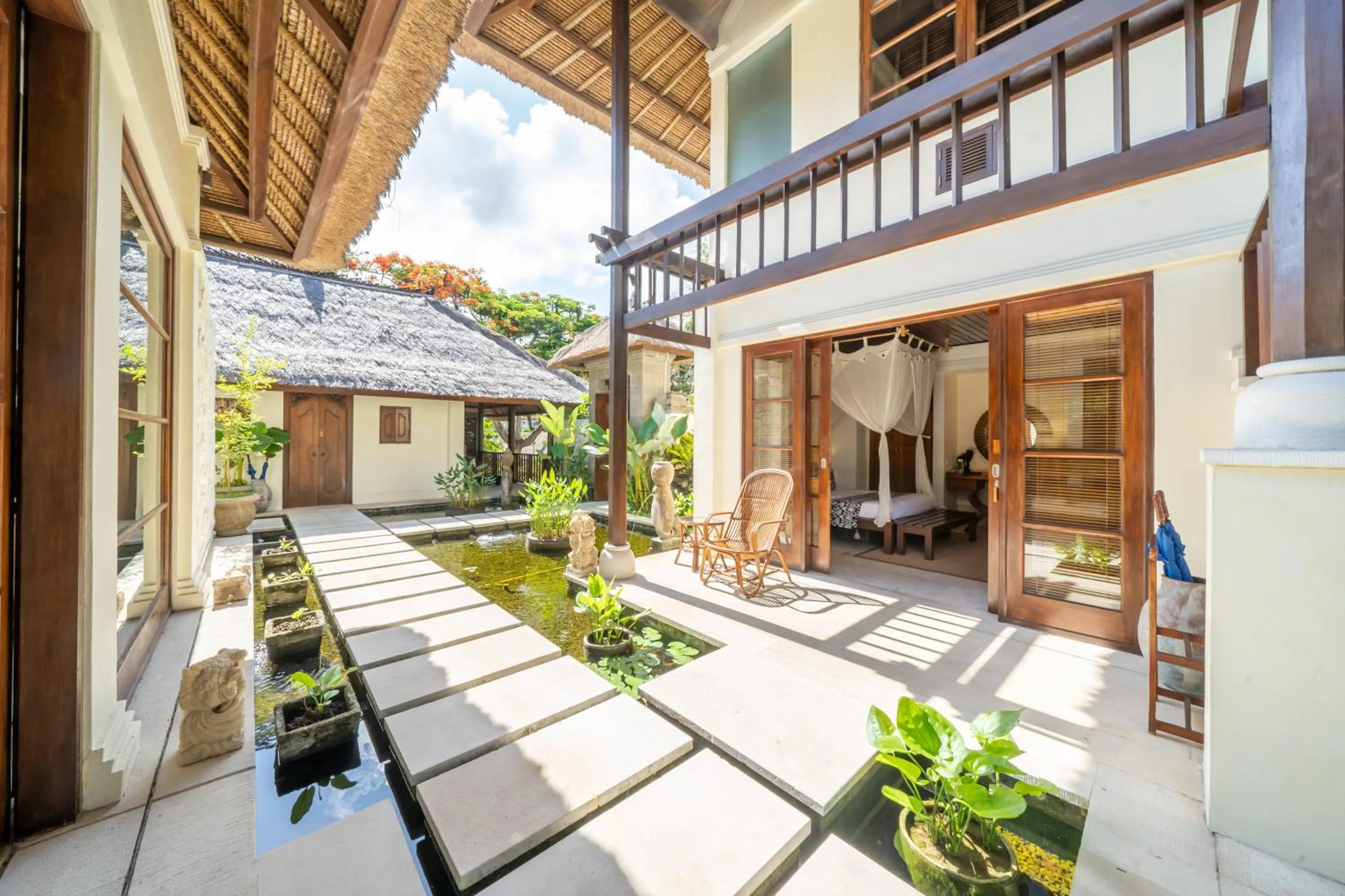 Property building in Jimbaran Beach Villas by Nakula