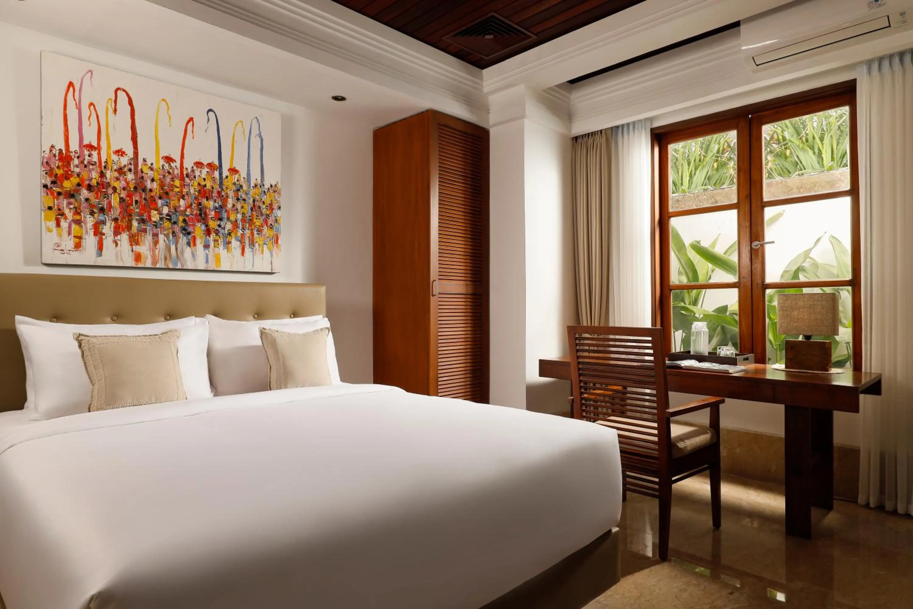 Bed in Jimbaran Beach Villas by Nakula