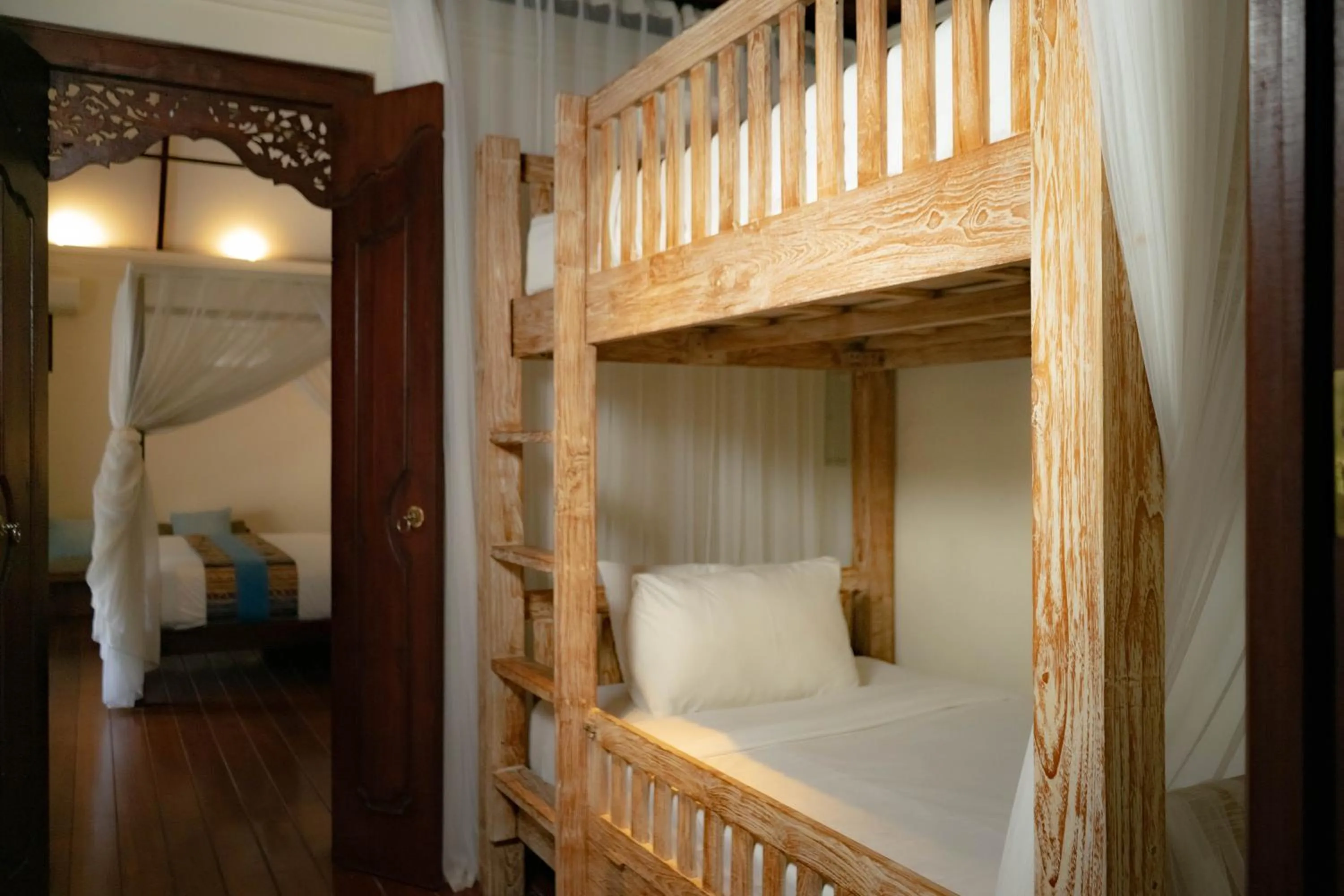 Bed in Jimbaran Beach Villas by Nakula