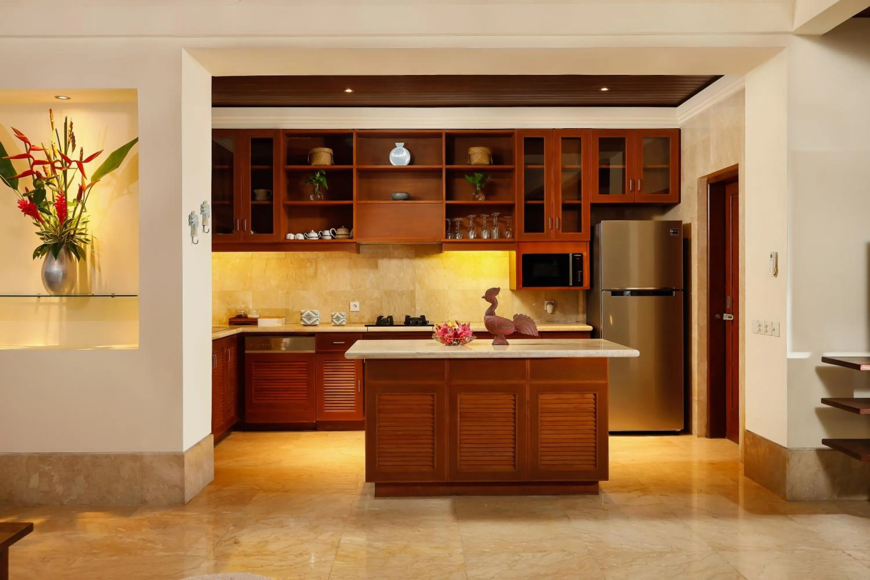 Coffee/tea facilities in Jimbaran Beach Villas by Nakula