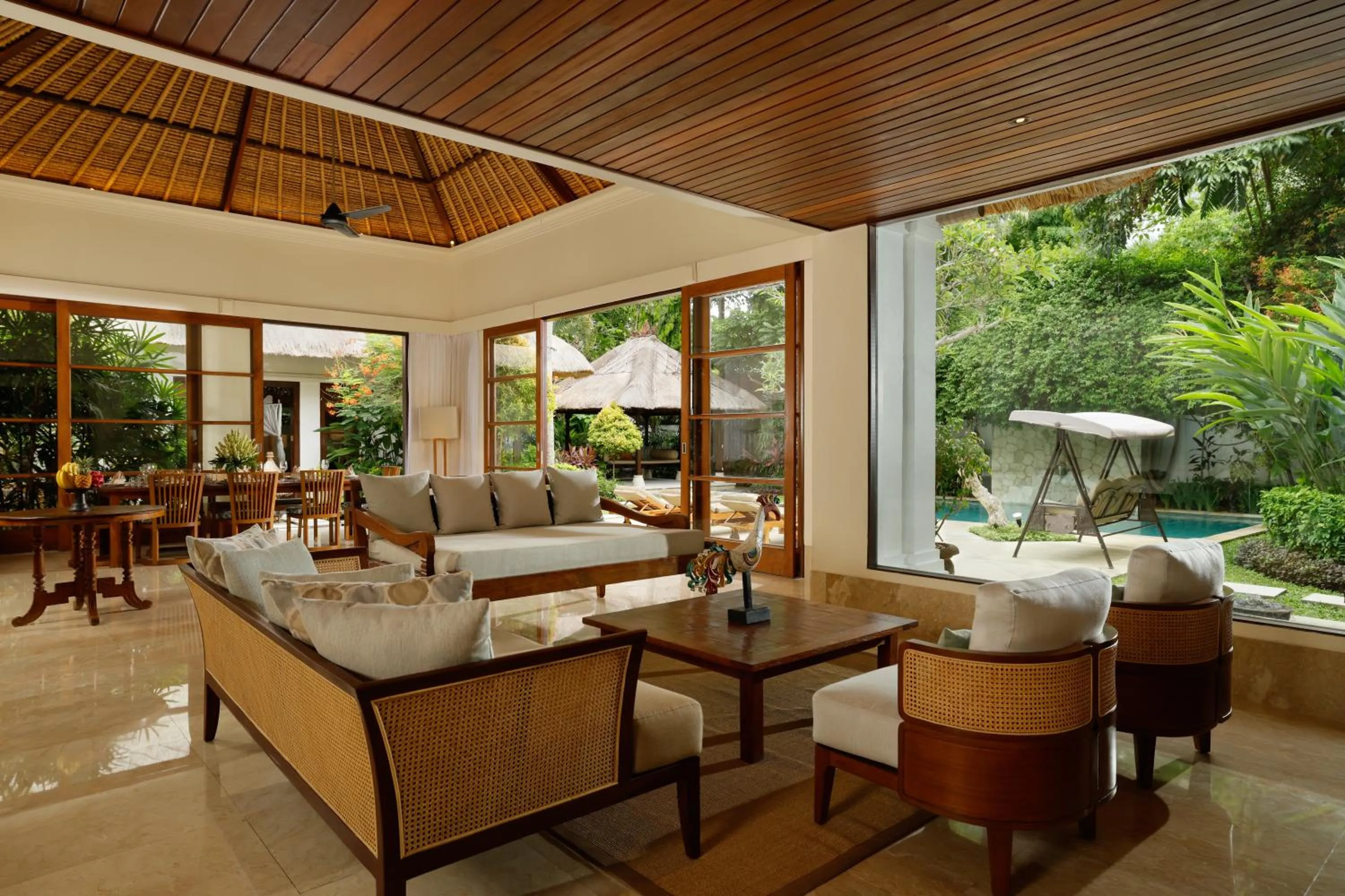 Living room in Jimbaran Beach Villas by Nakula