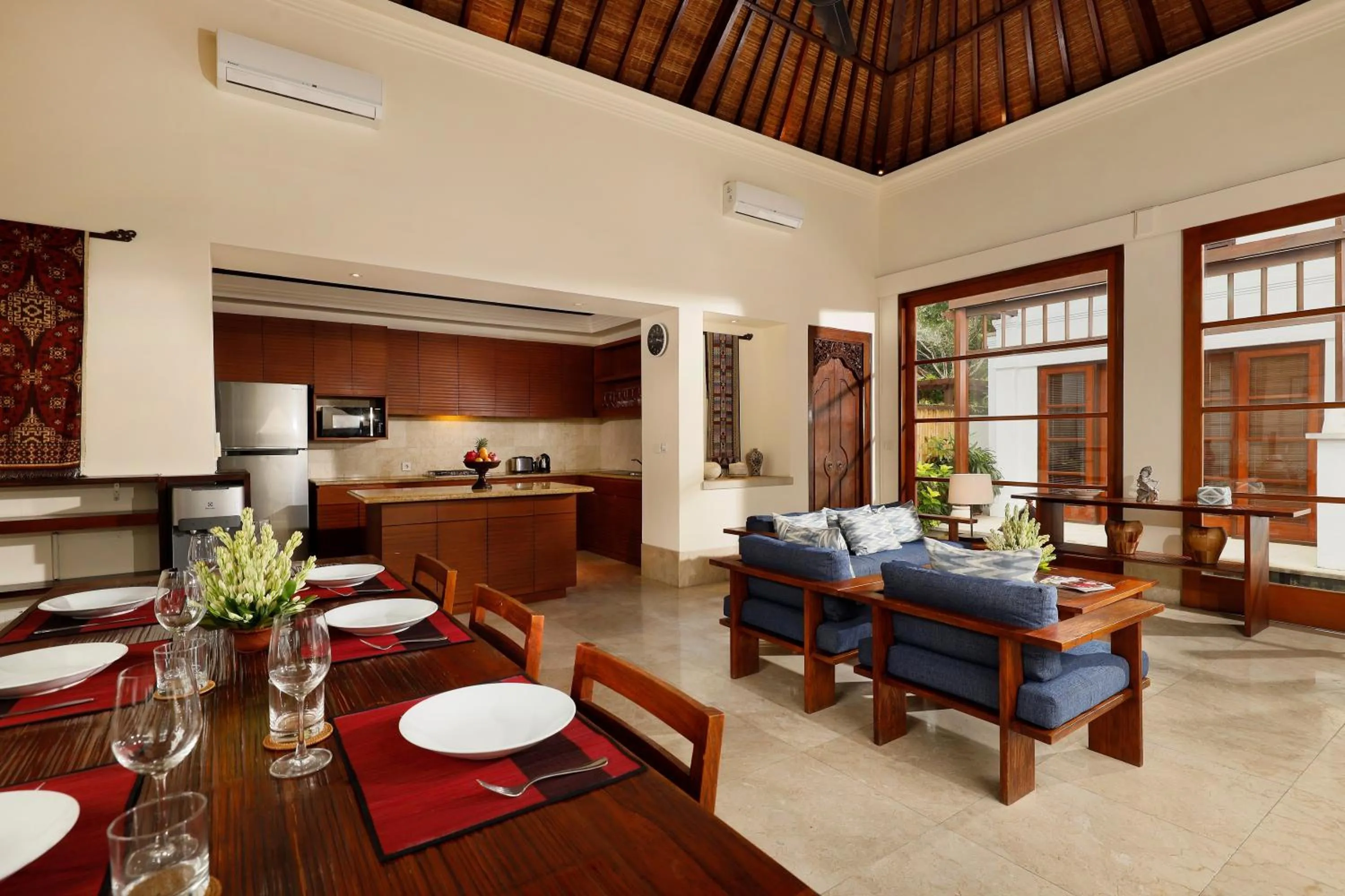 Coffee/tea facilities in Jimbaran Beach Villas by Nakula