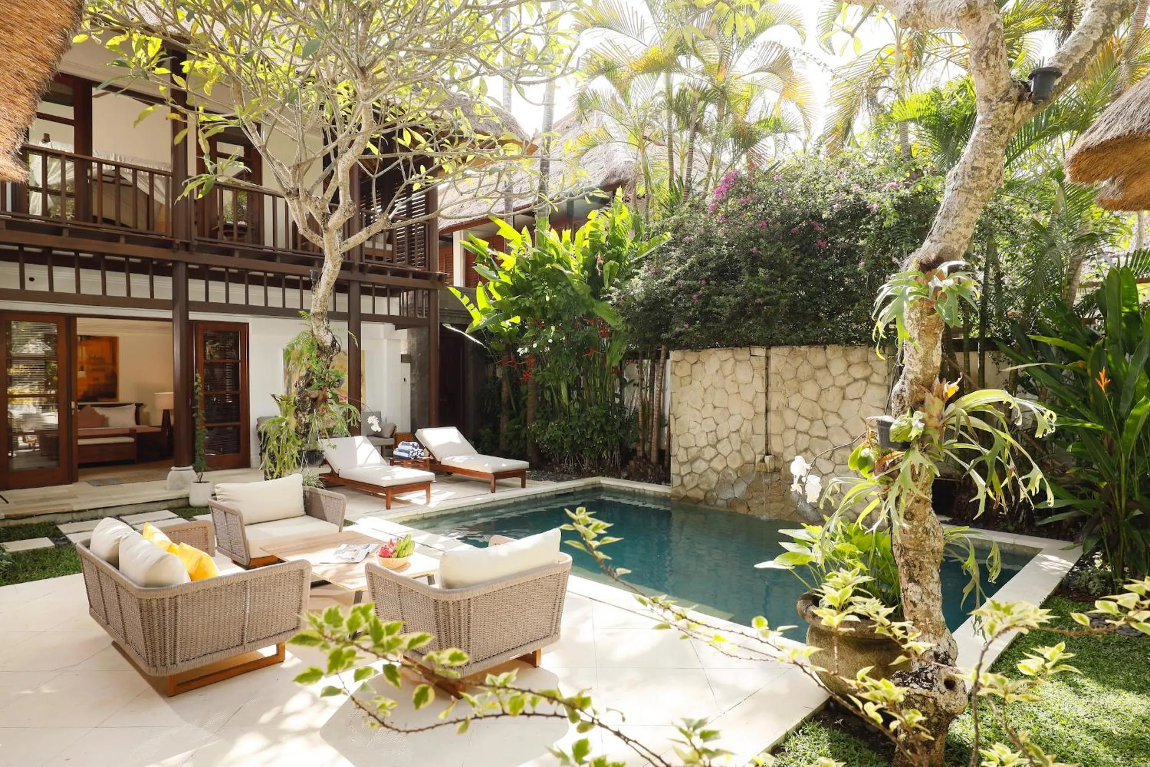 Property building in Jimbaran Beach Villas by Nakula