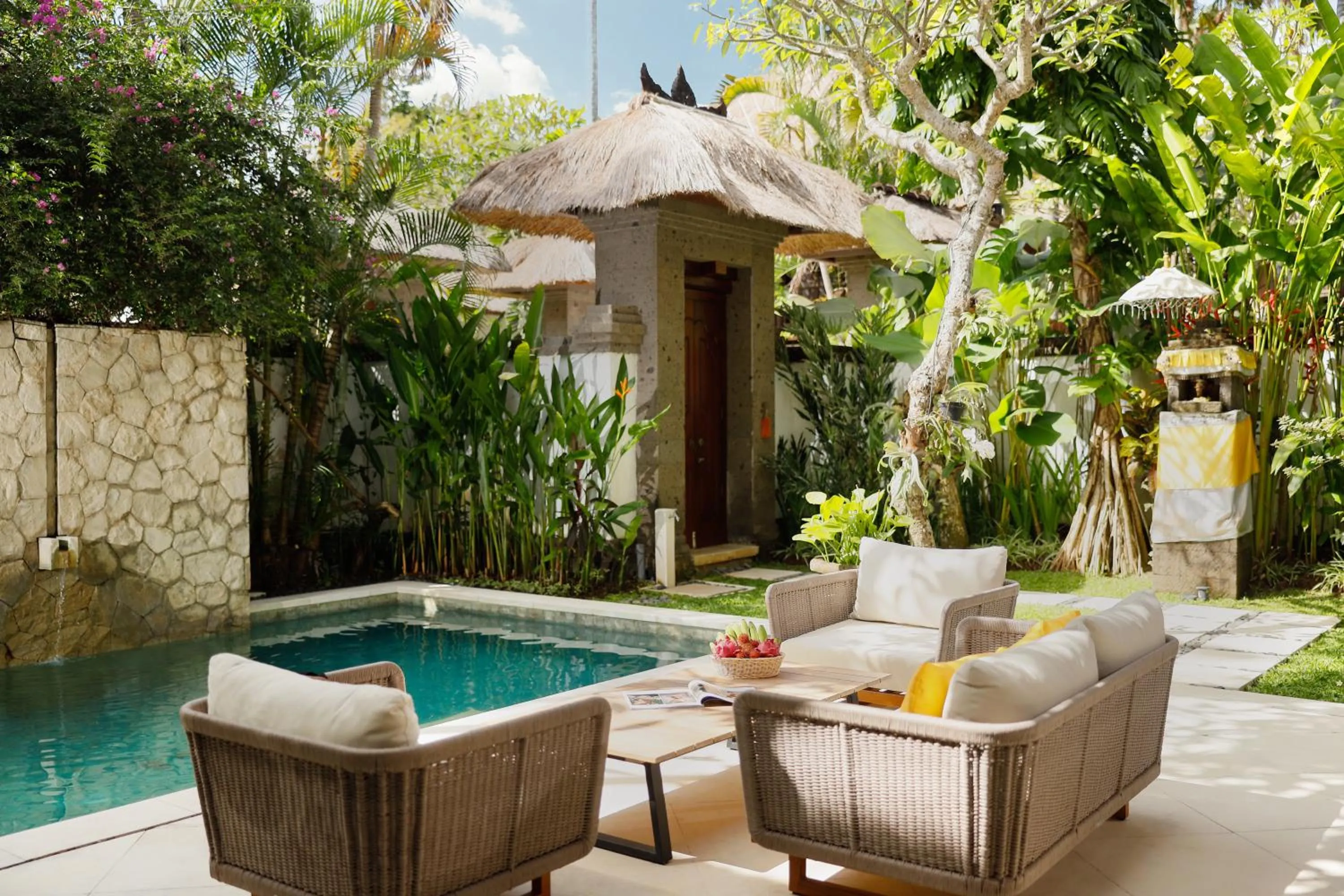 Swimming pool in Jimbaran Beach Villas by Nakula