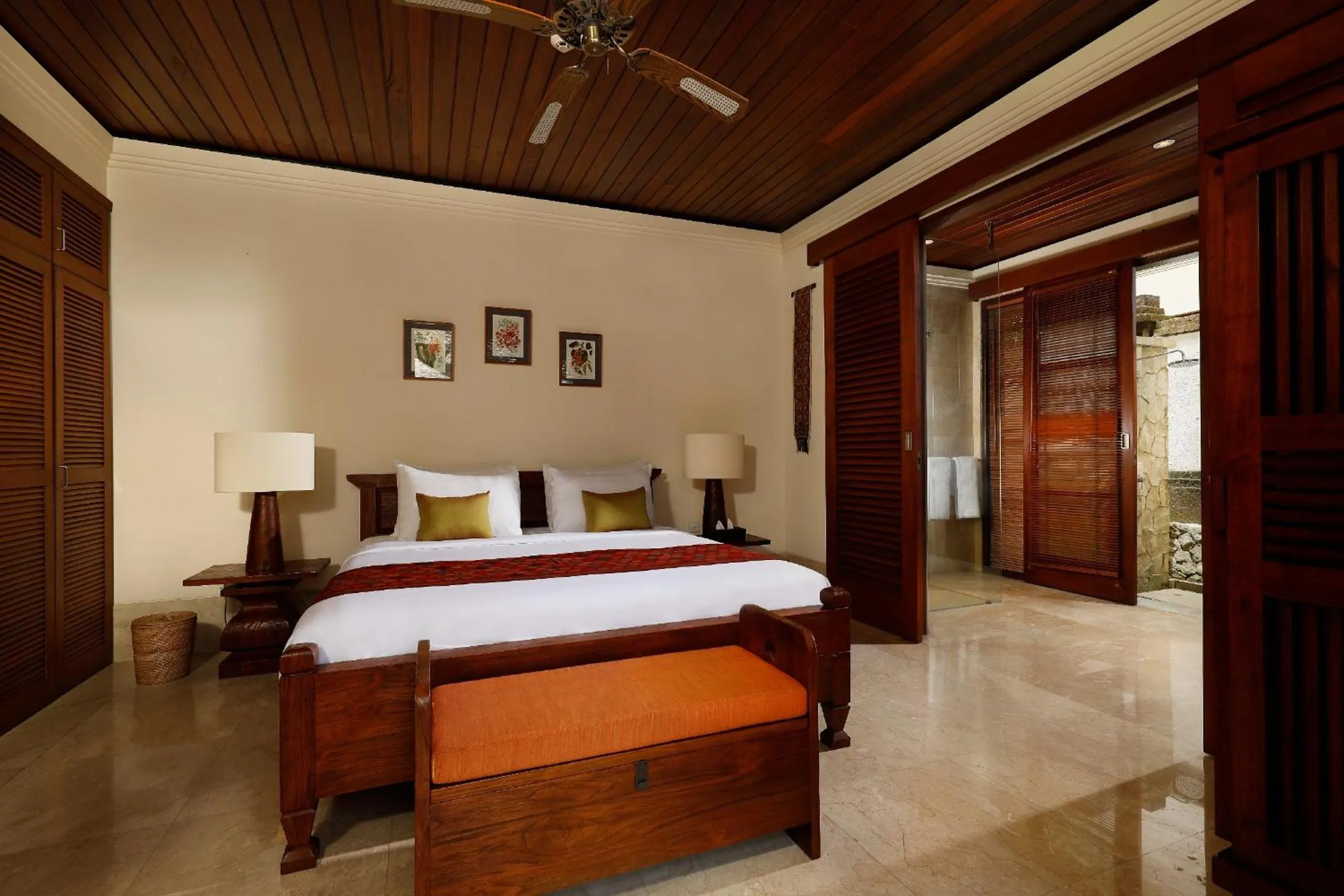 Bed in Jimbaran Beach Villas by Nakula
