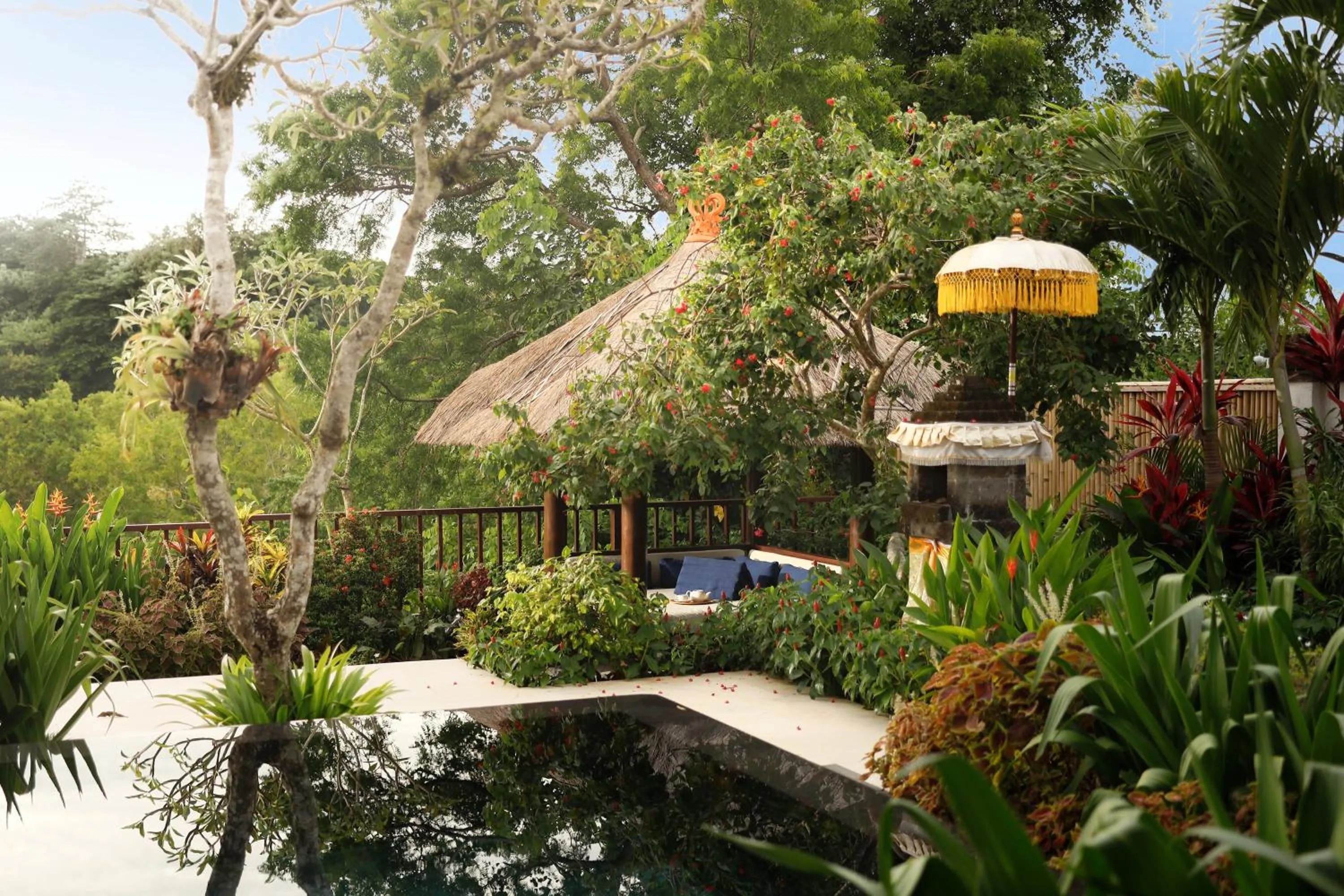 Area and facilities in Jimbaran Beach Villas by Nakula