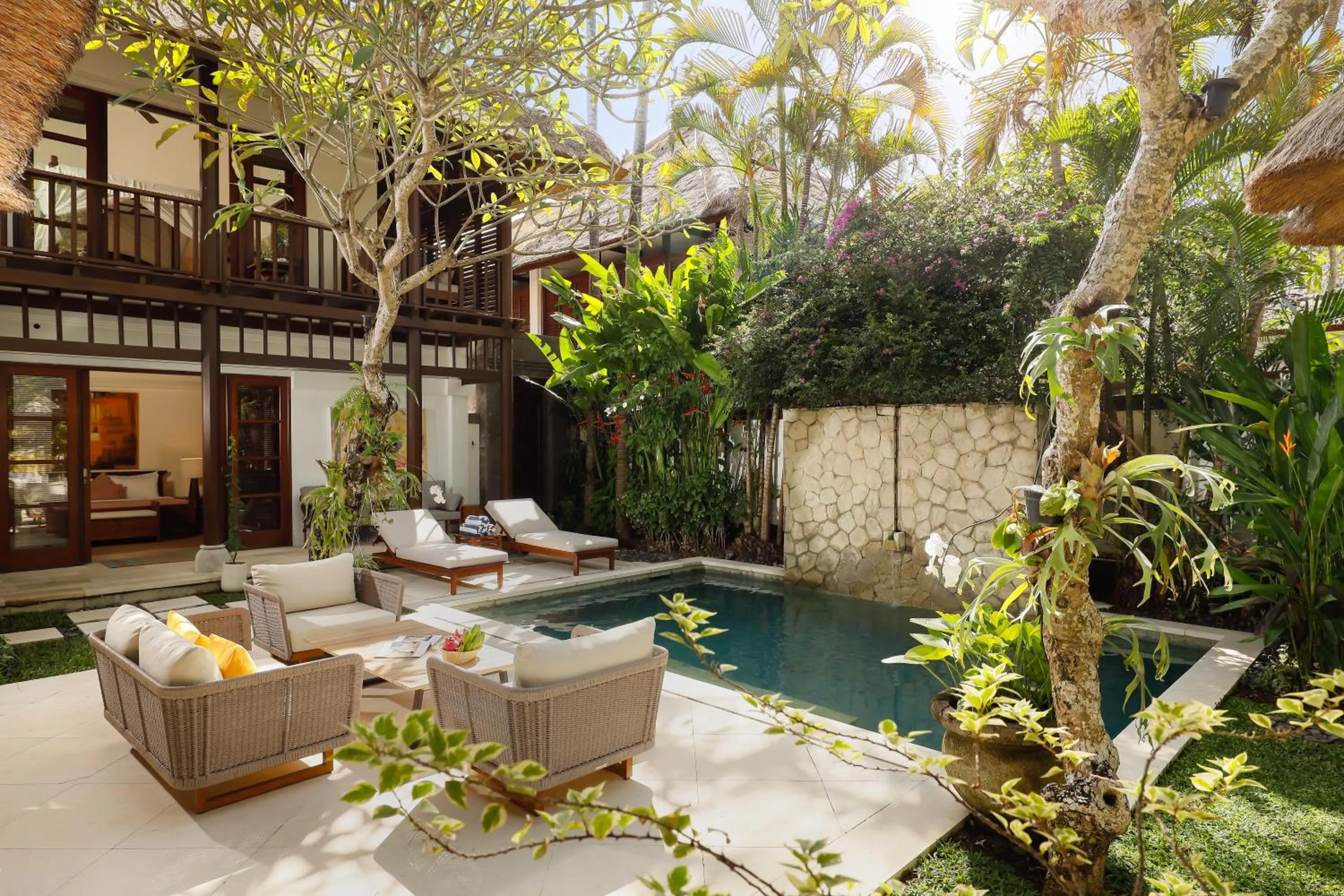 Swimming pool in Jimbaran Beach Villas by Nakula