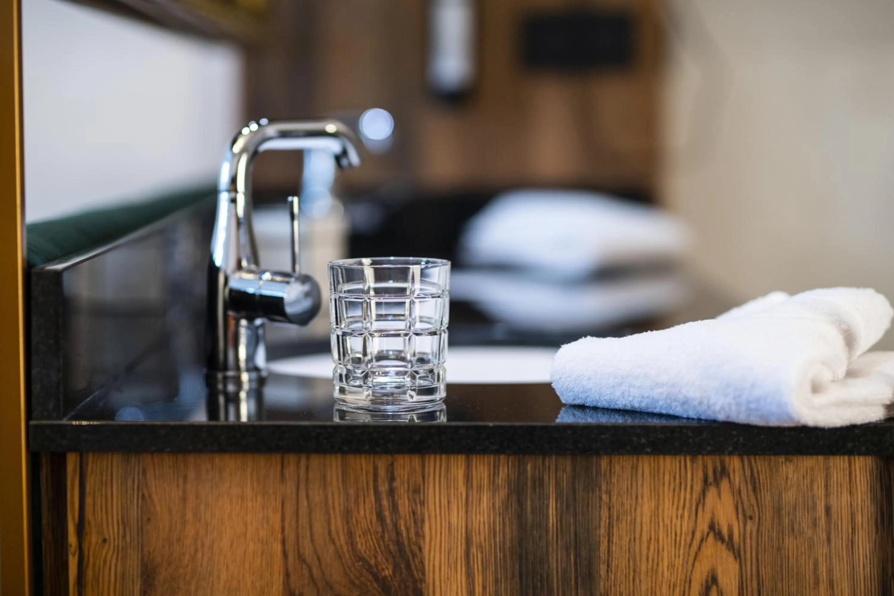 Bathroom in Hotel Palais26