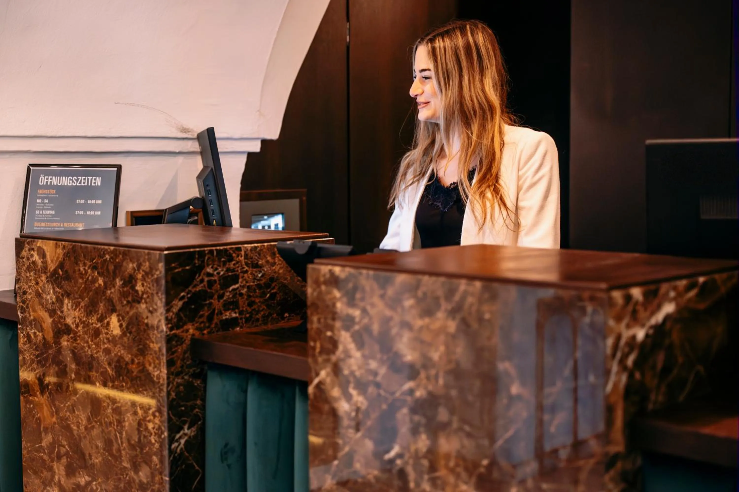 Lobby or reception in Hotel Palais26