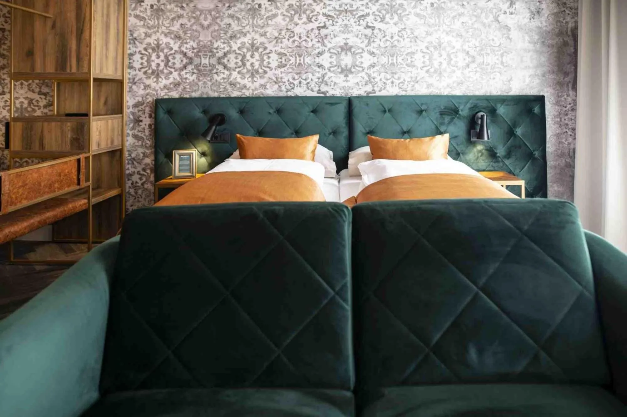 Photo of the whole room, Bed in Hotel Palais26