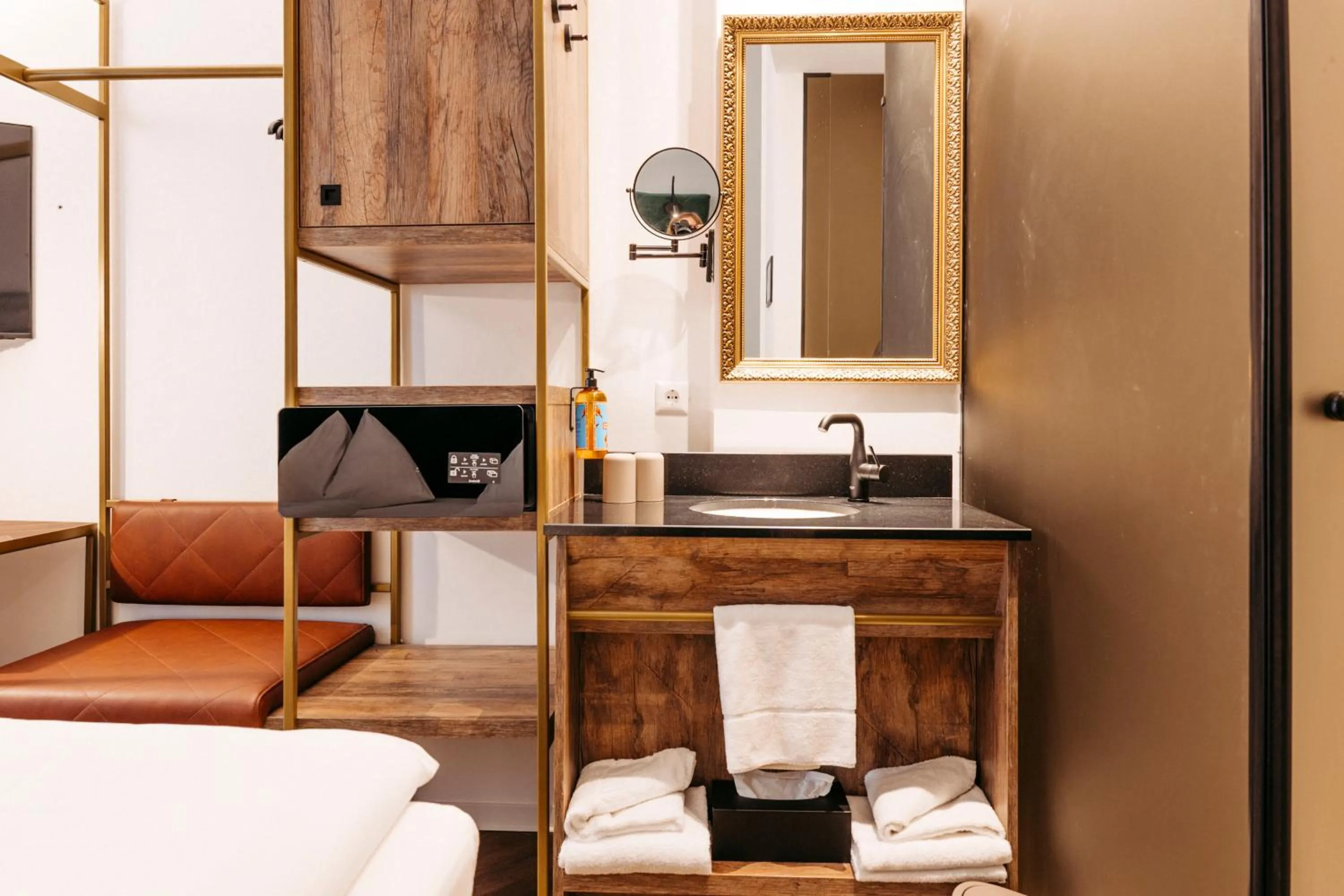 Bathroom in Hotel Palais26