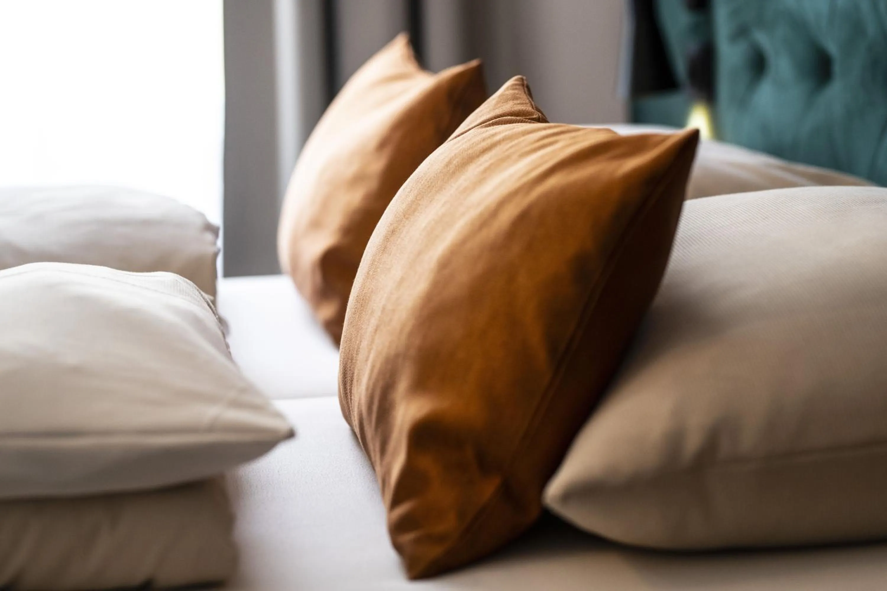 Bed in Hotel Palais26