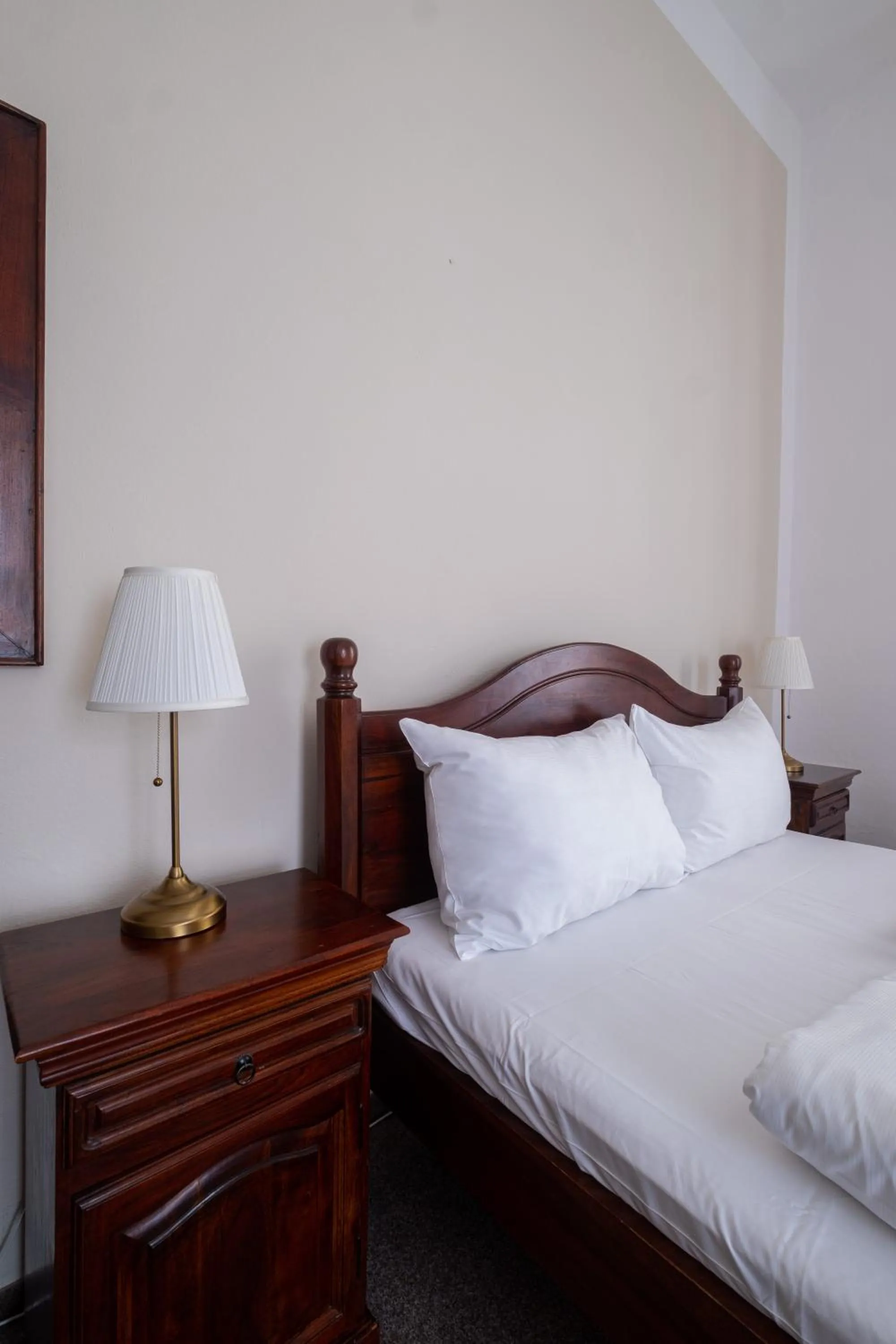 Bed in Zámecký Hotel ANTON FLORIAN