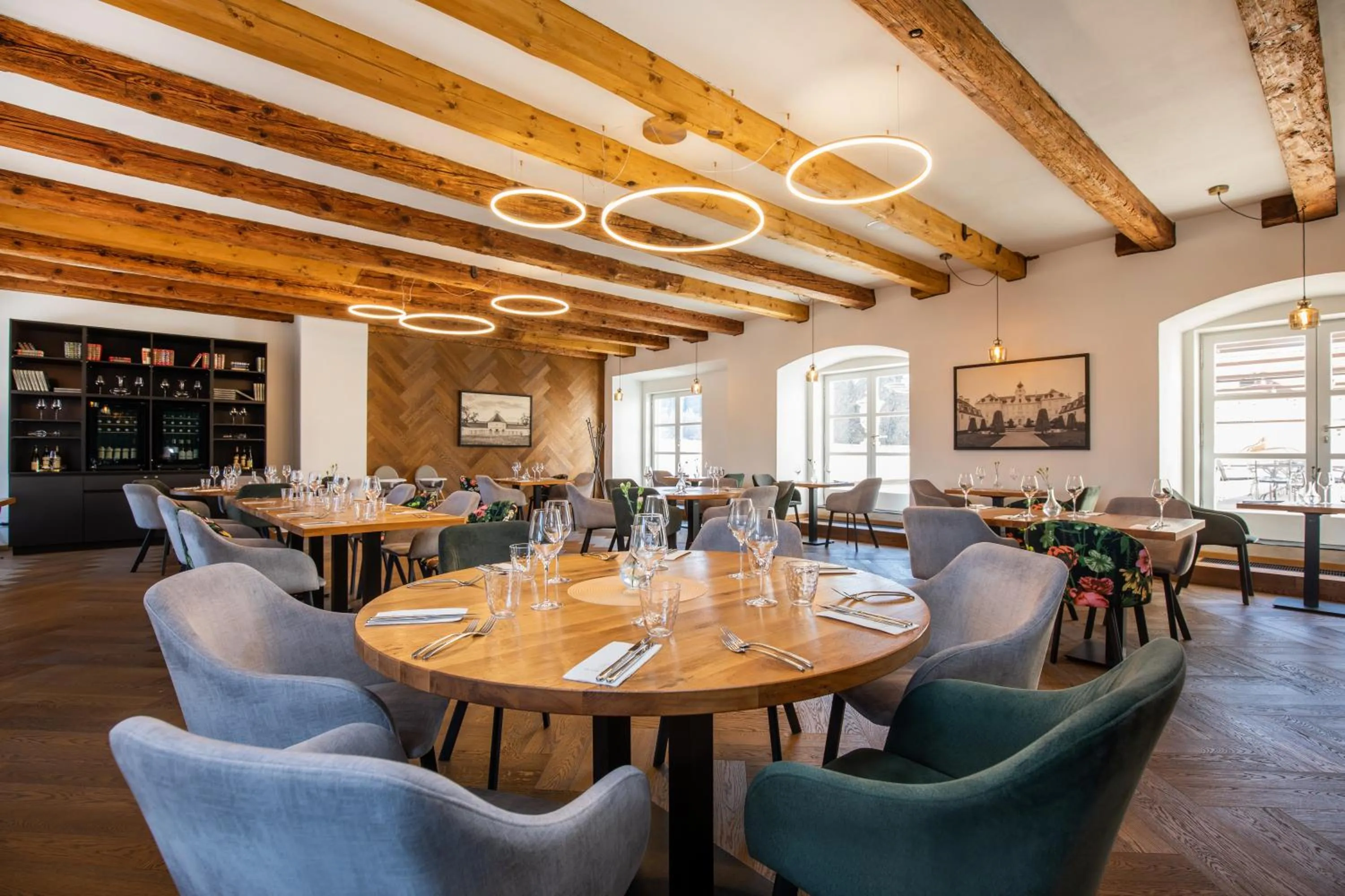 Restaurant/places to eat in Zámecký Hotel ANTON FLORIAN