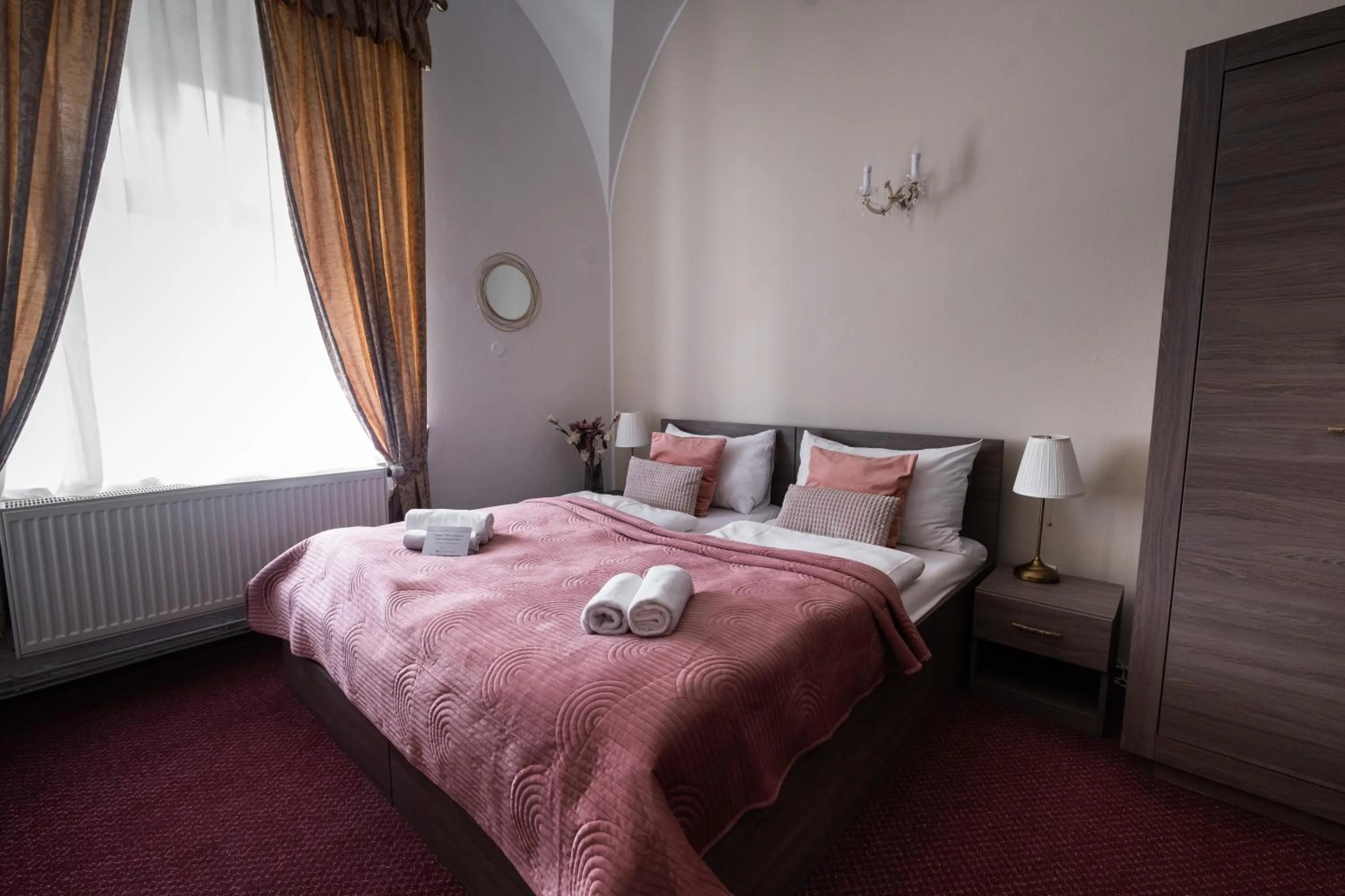 Bed in Zámecký Hotel ANTON FLORIAN