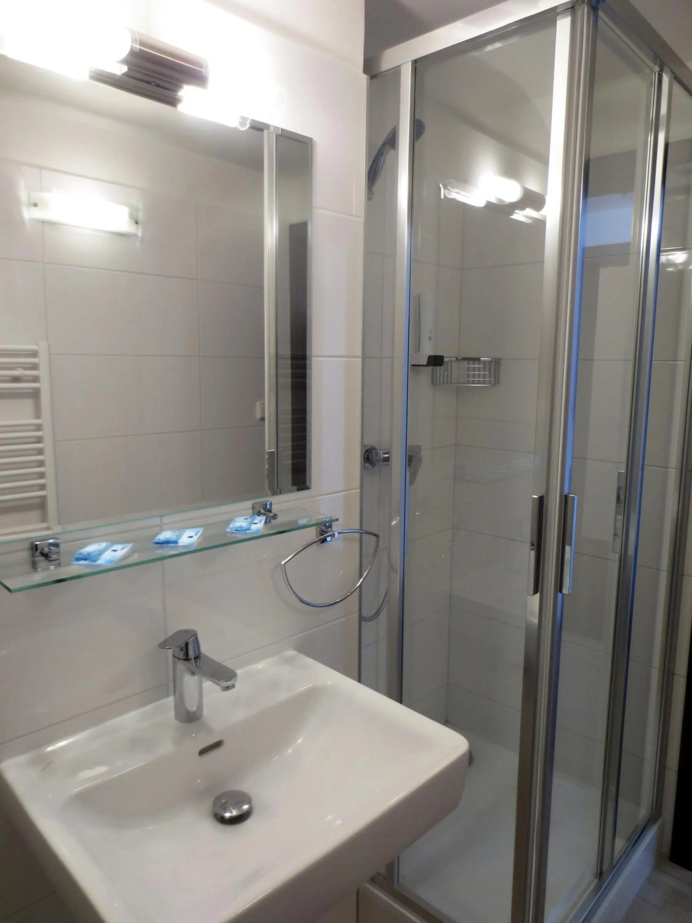 Bathroom in Zámecký Hotel ANTON FLORIAN