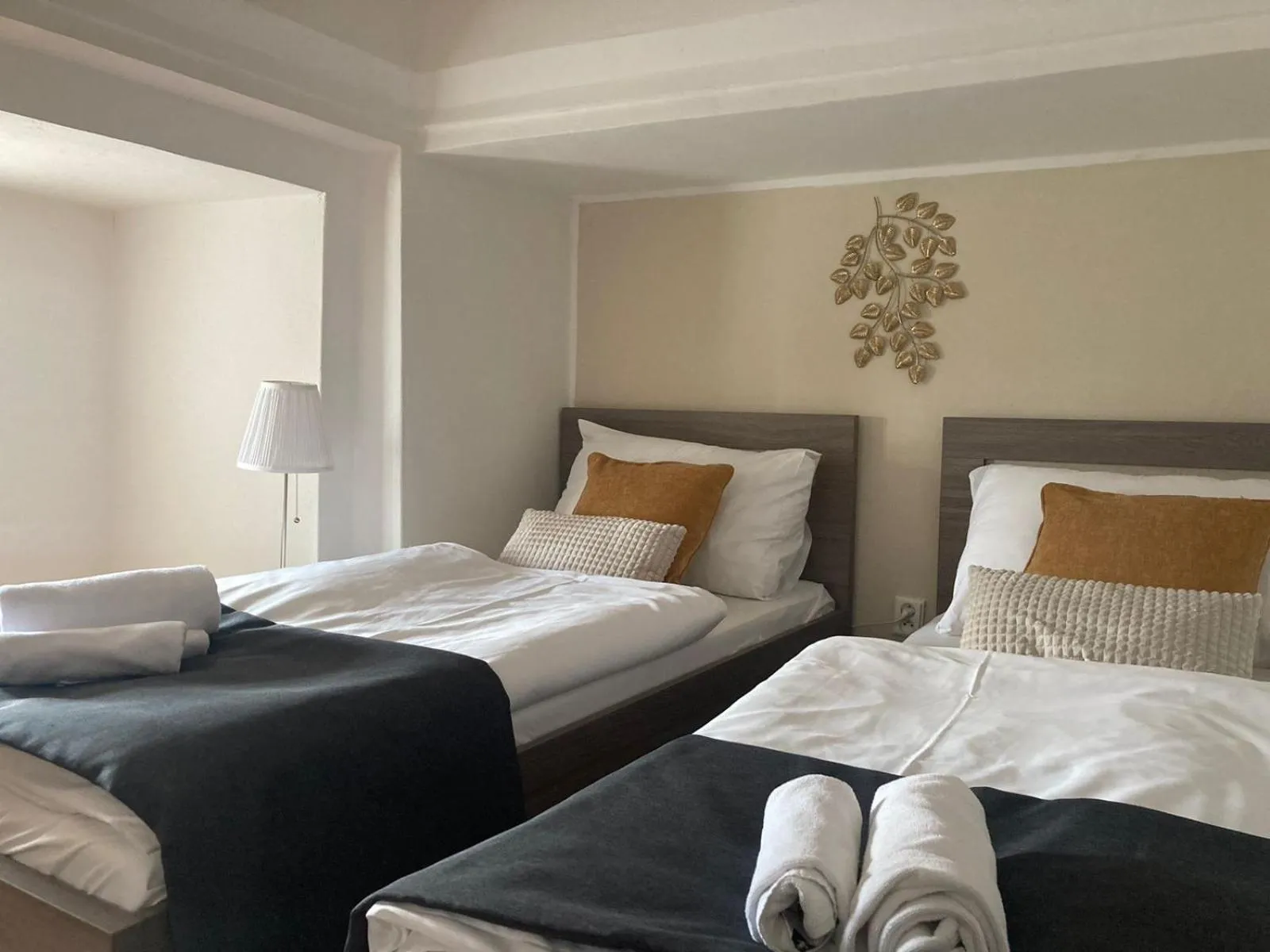 Bed in Zámecký Hotel ANTON FLORIAN