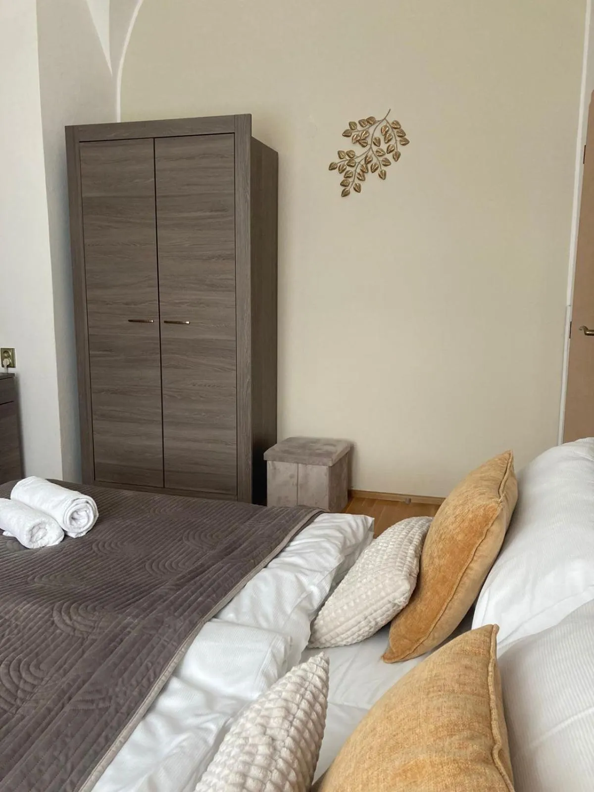 Bed in Zámecký Hotel ANTON FLORIAN