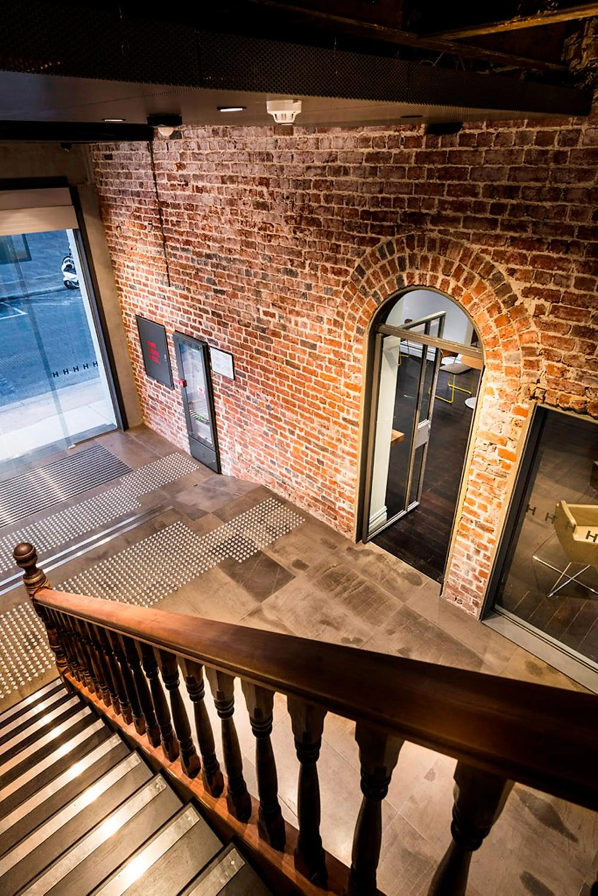 Decorative detail in Hougoumont Hotel Fremantle