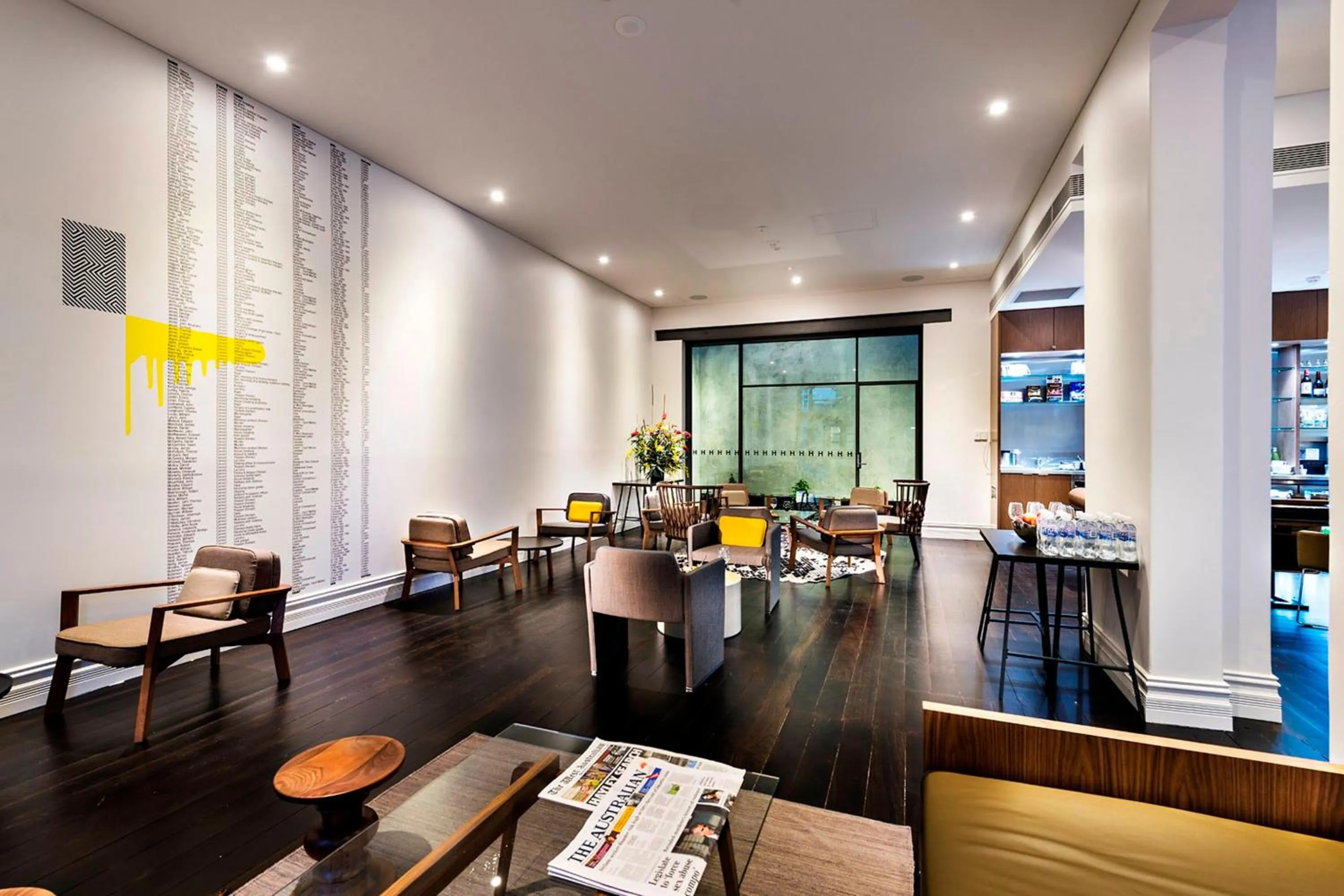 Lobby or reception in Hougoumont Hotel Fremantle