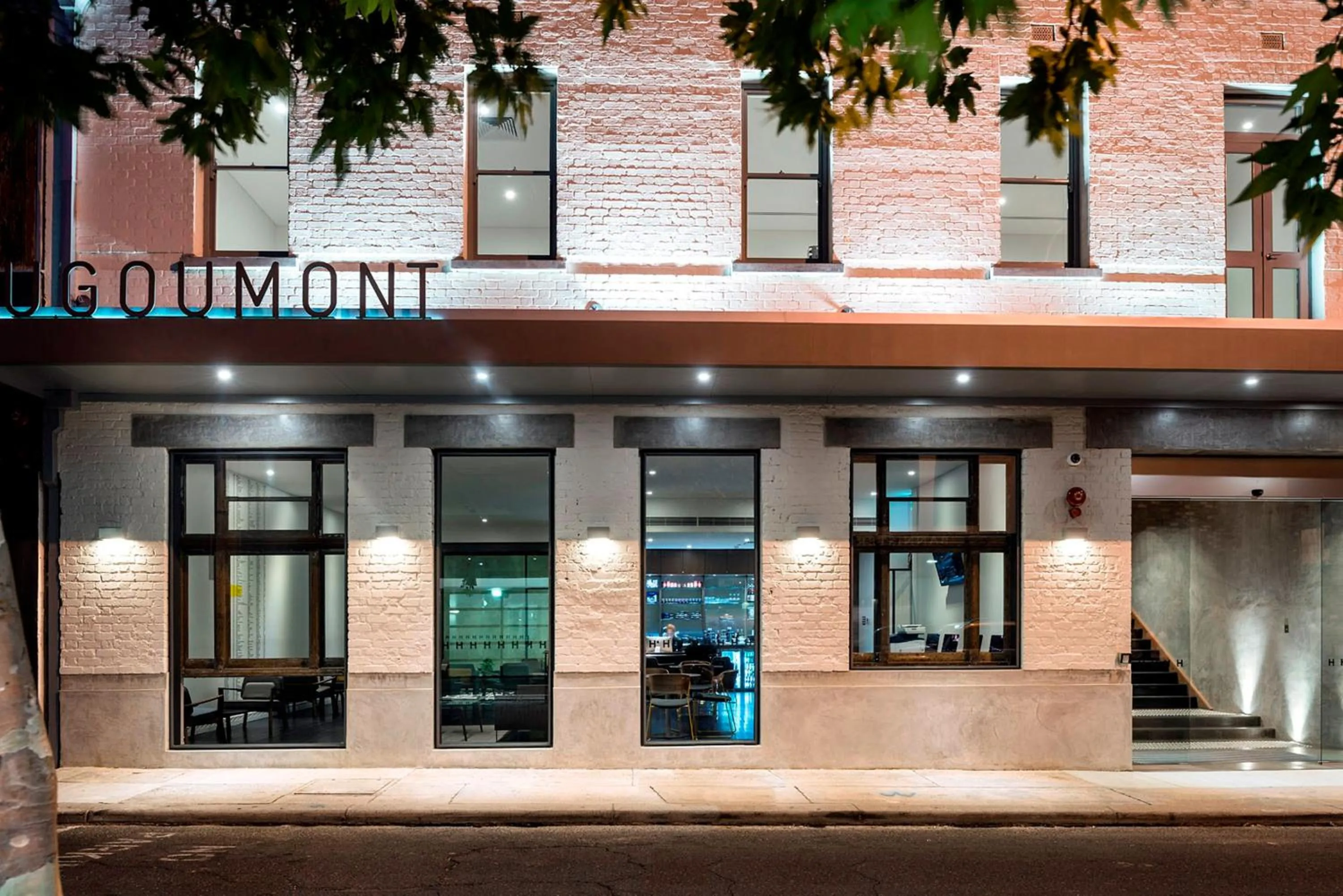 Property building in Hougoumont Hotel Fremantle