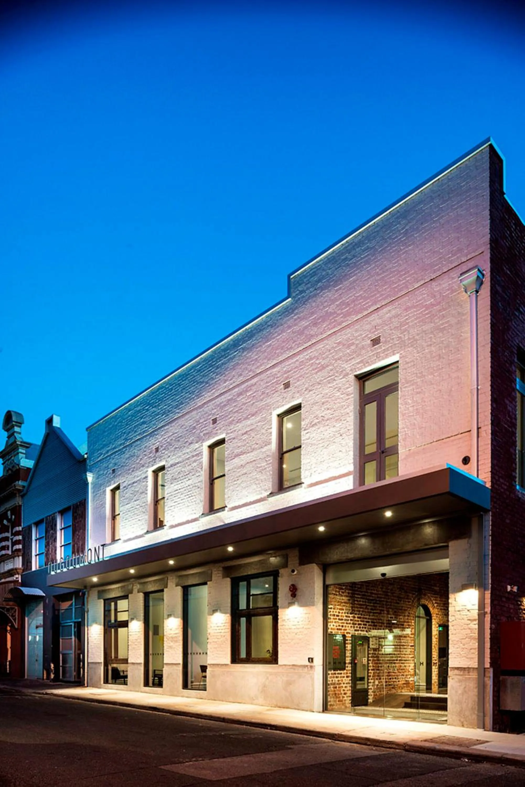 Property building in Hougoumont Hotel Fremantle