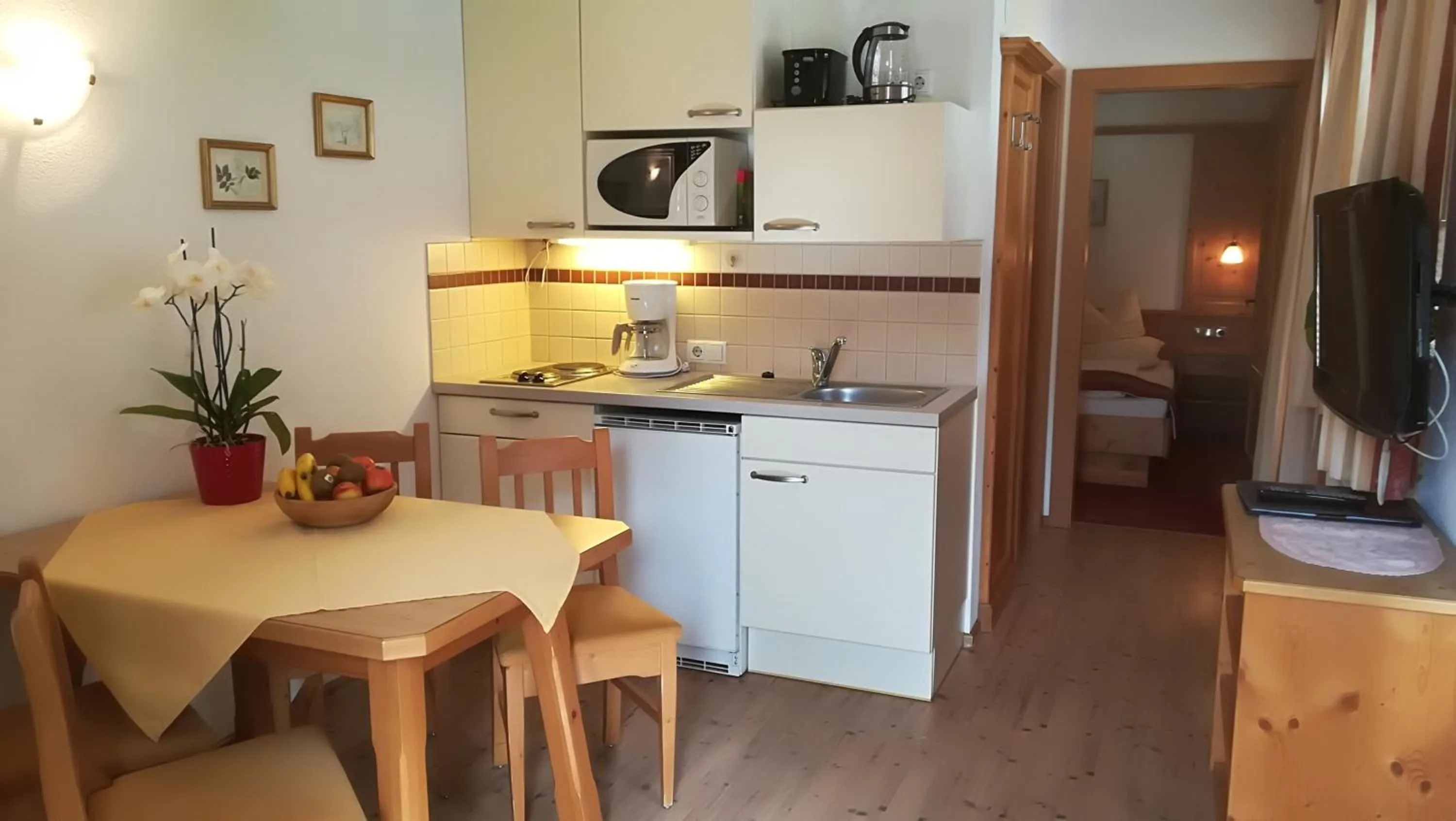 Communal kitchen in Apart Austria