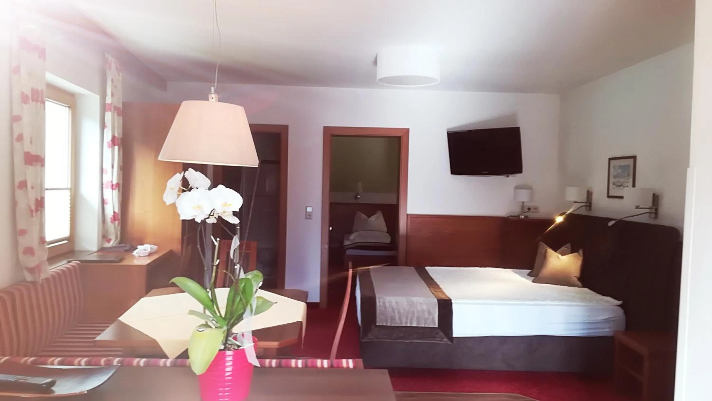 Bed in Apart Austria